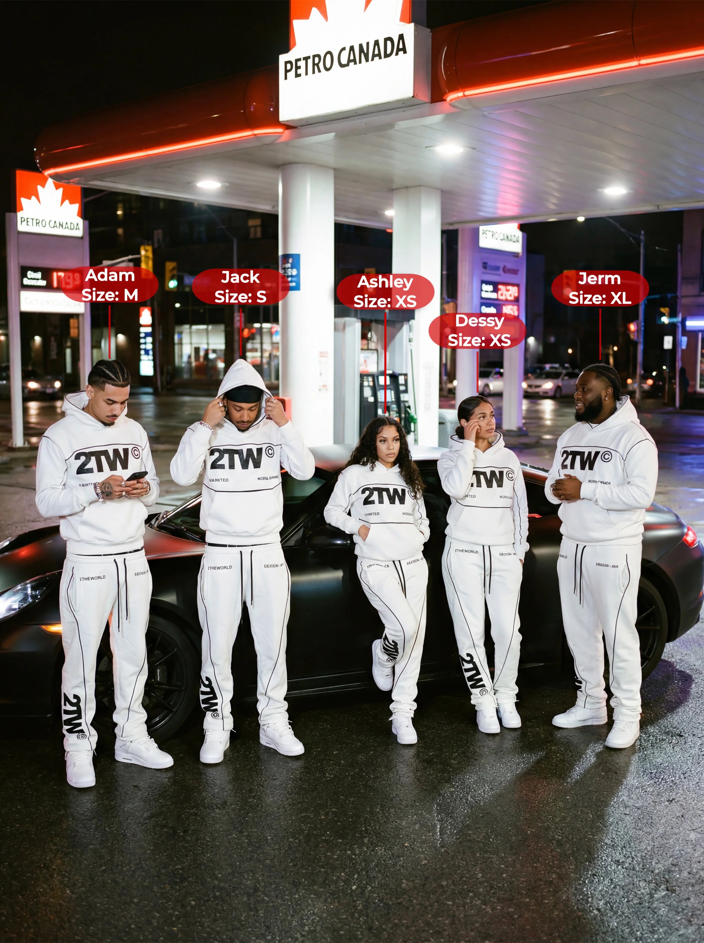 OFF-WHITE ESSENTIAL SWEATSUIT