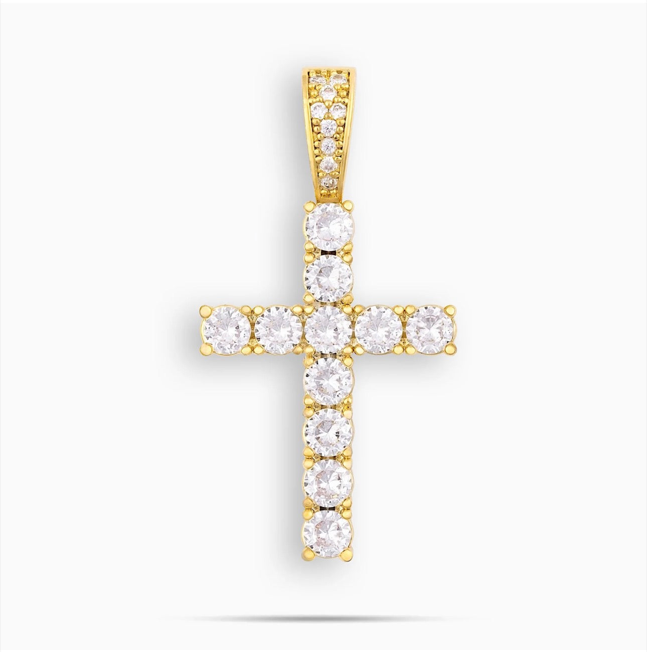 FREE Gold Cross Pendant