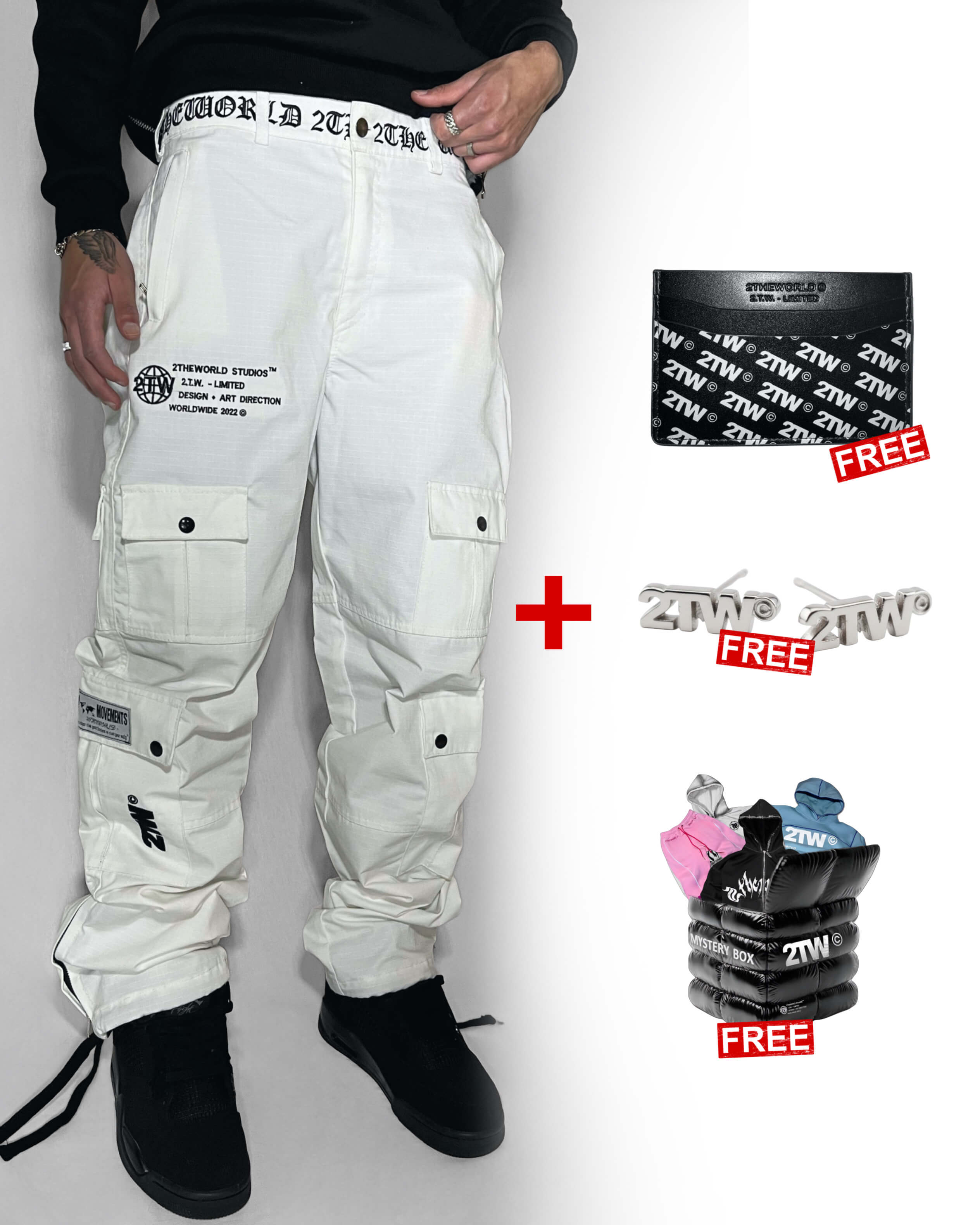 ARCTIC Cargos Bianco