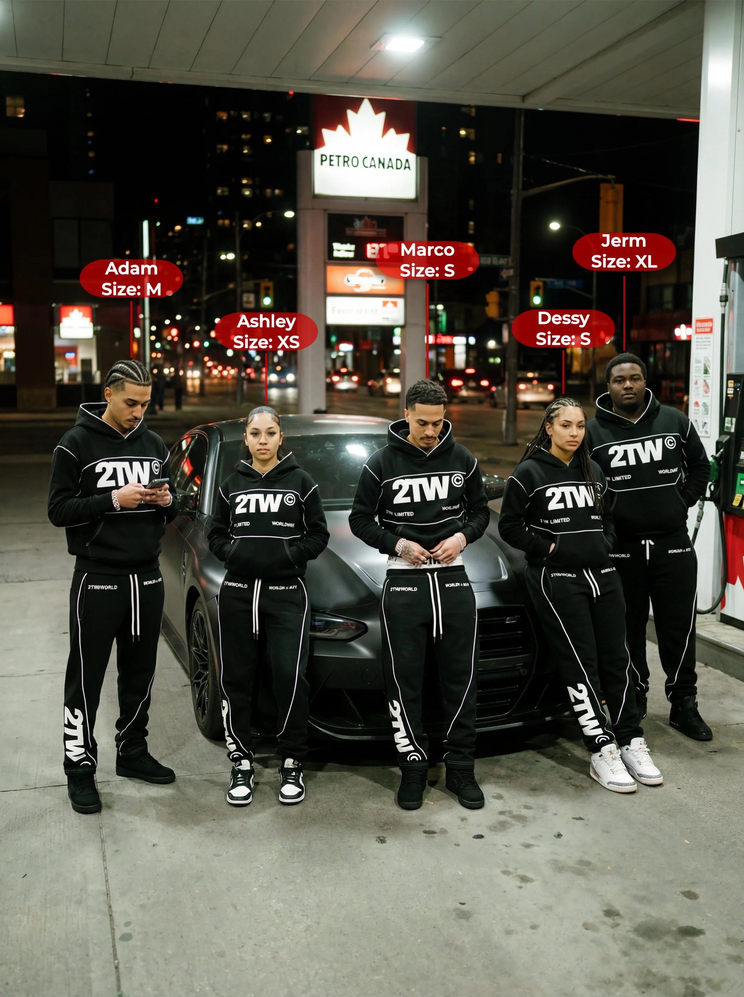 CHROME ESSENTIAL SWEATSUIT