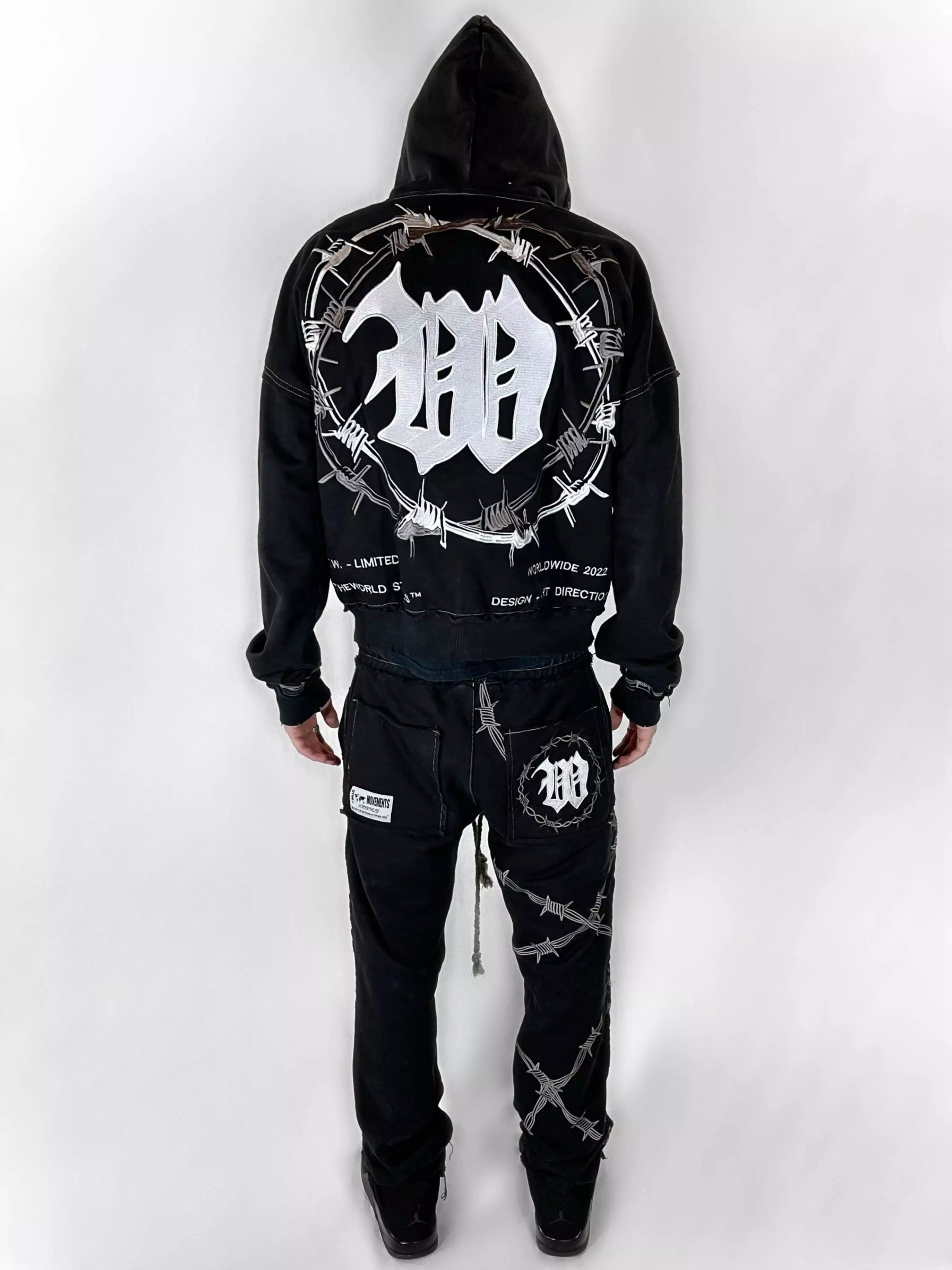 Chrome Sweatsuit - 2THEWORLD©