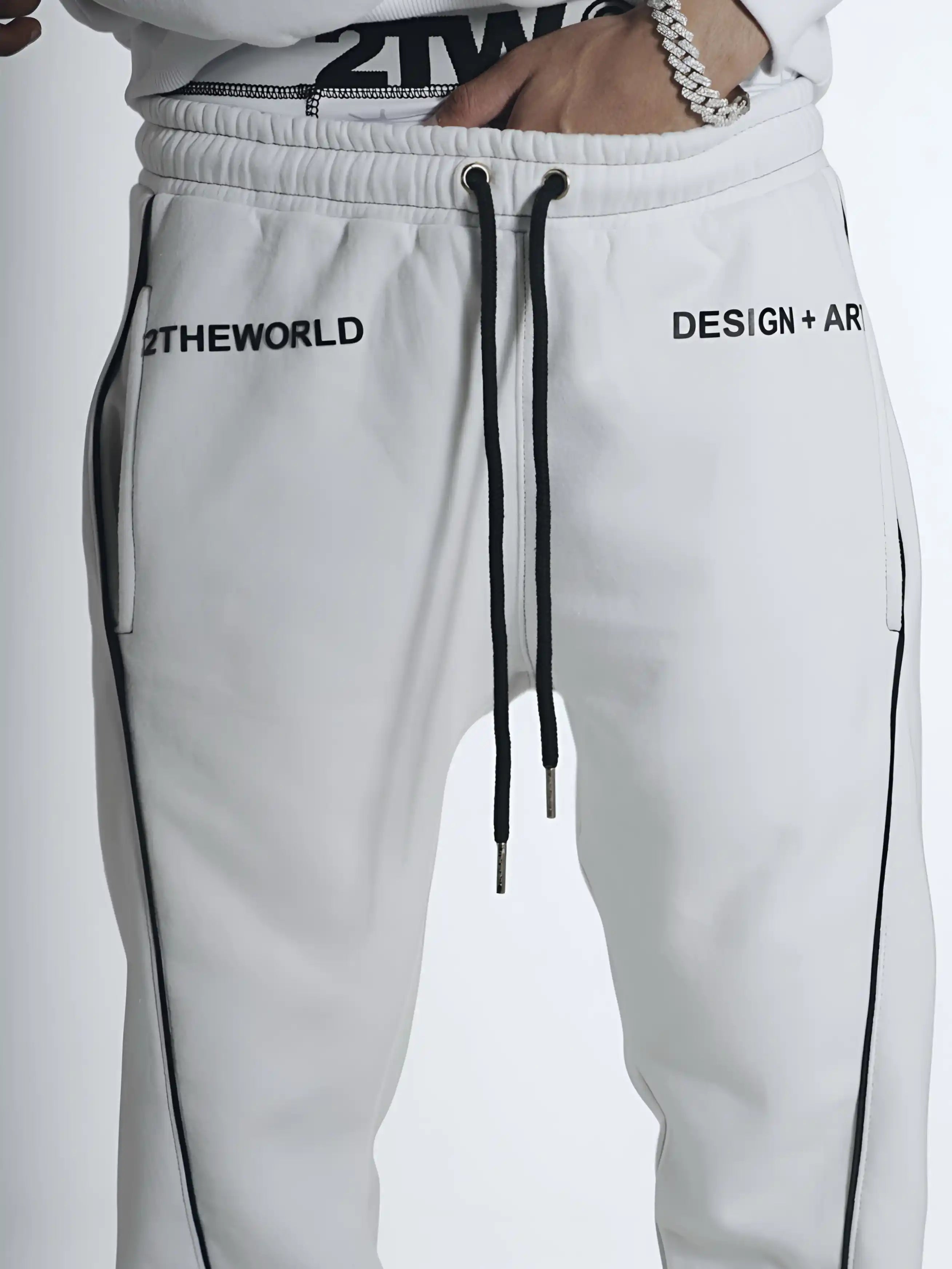 OFF-WHITE ESSENTIAL SWEATSUIT