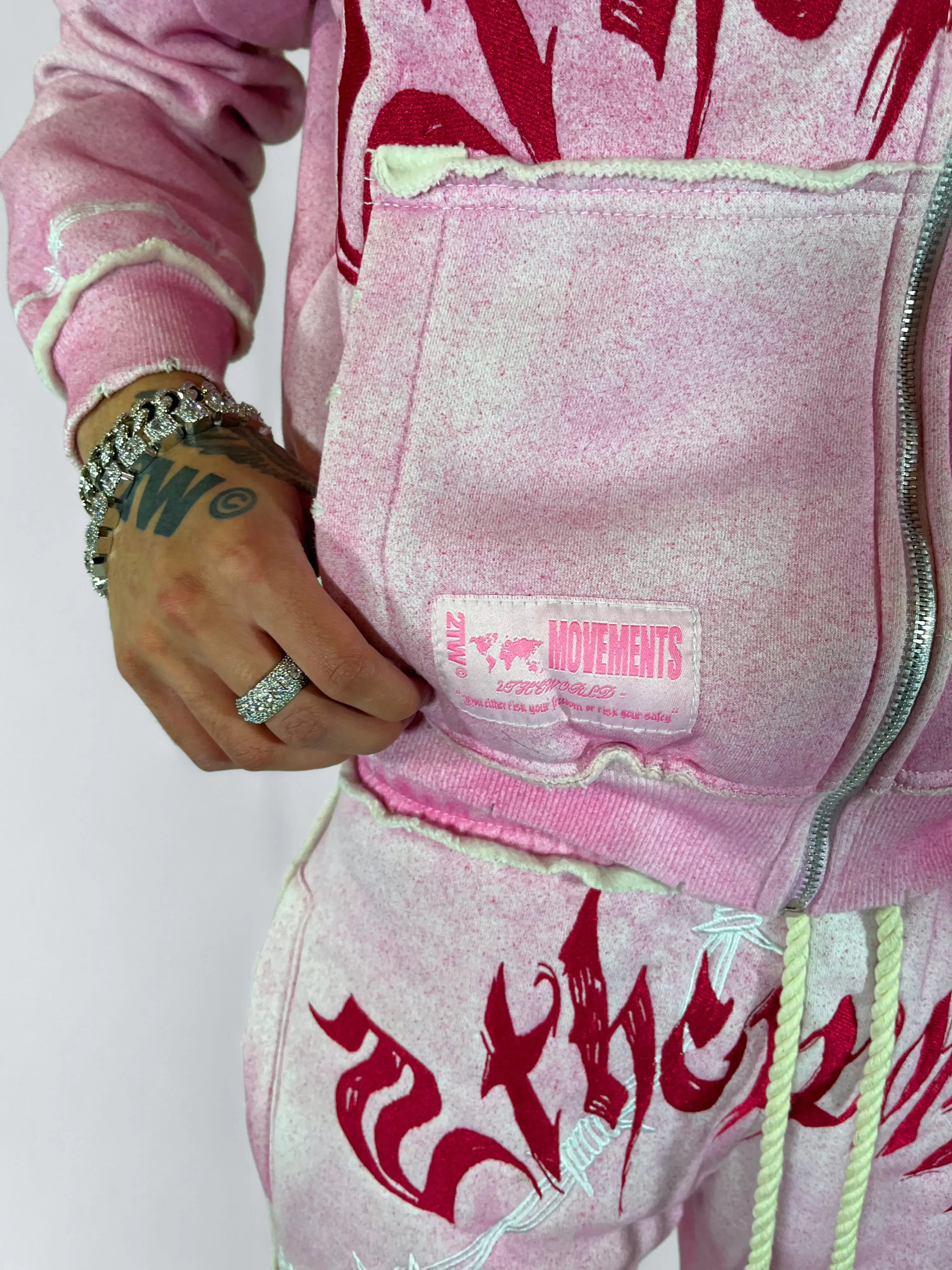 Orchid Jacket - 2THEWORLD©