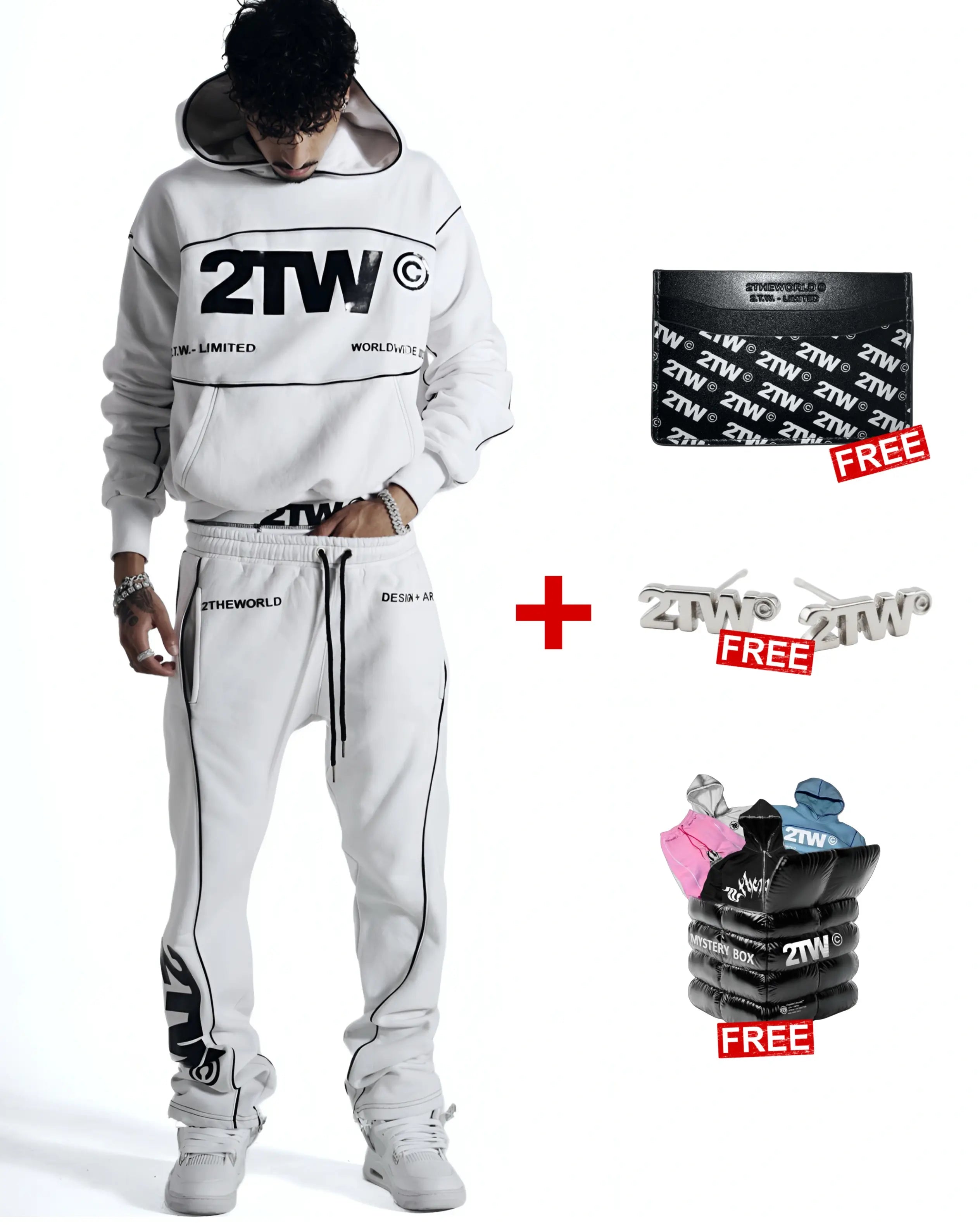 OFF-WHITE ESSENTIAL SWEATSUIT
