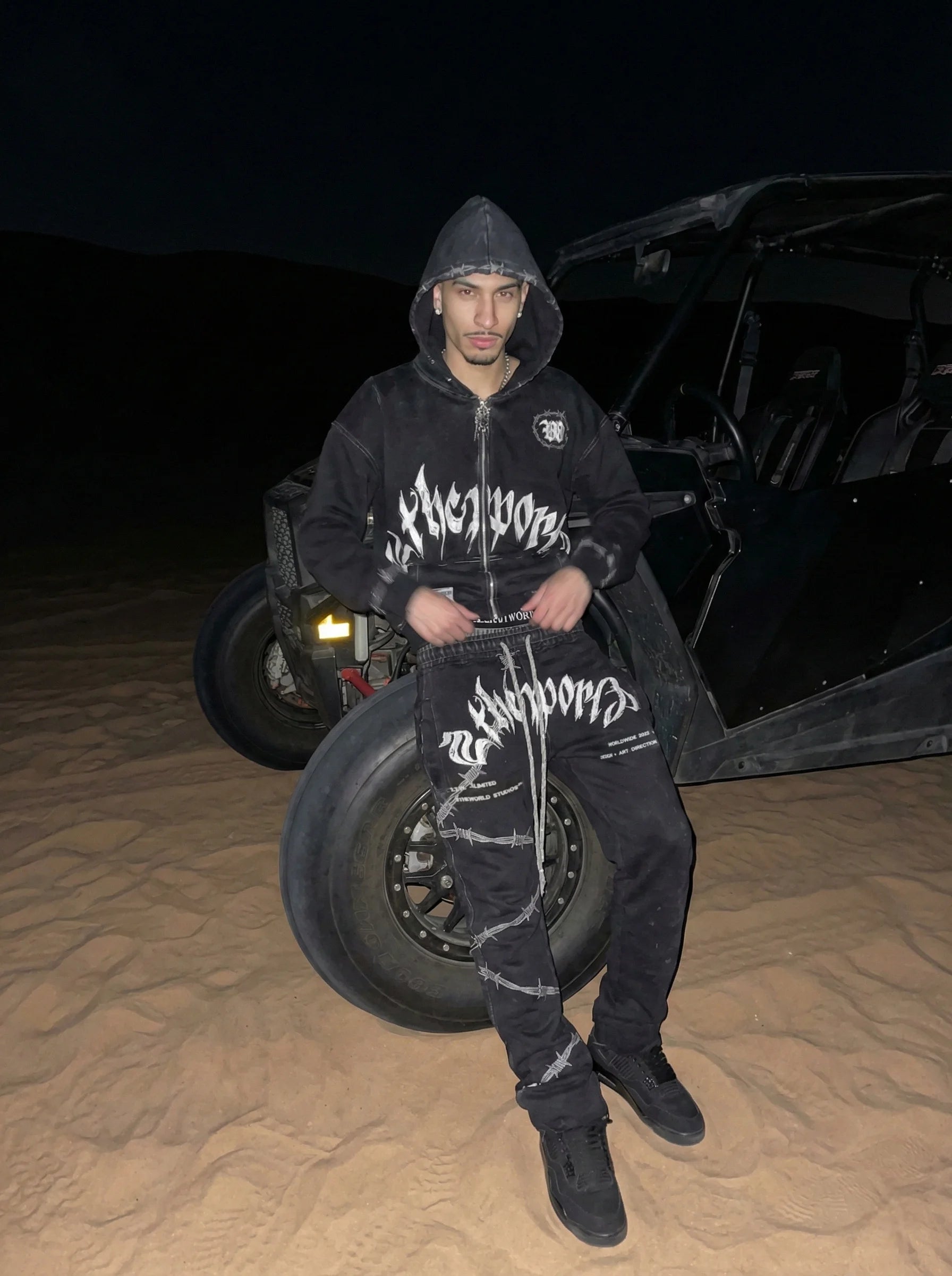 Chrome Sweatsuit
