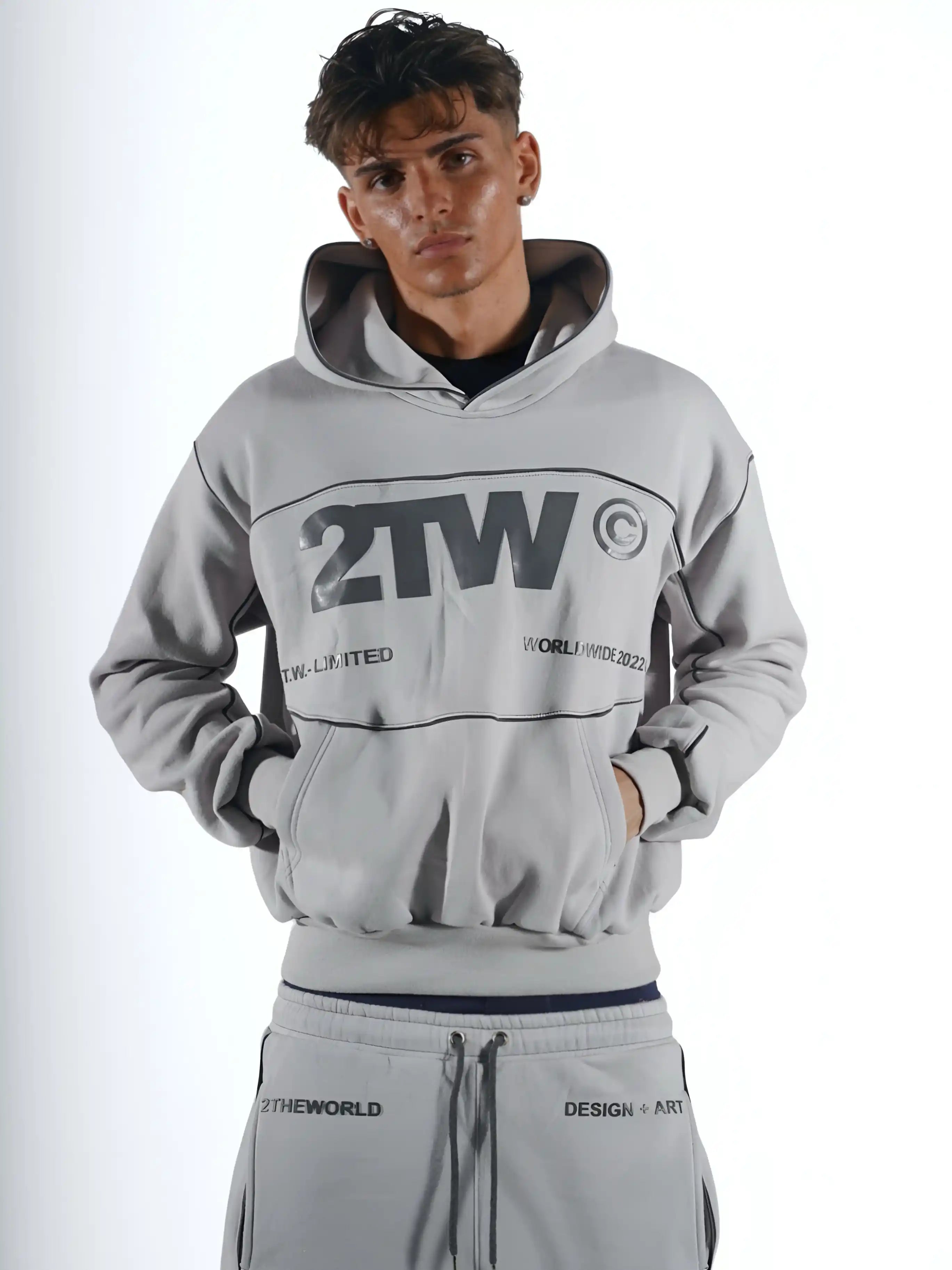 CEMENT ESSENTIAL HOODIE