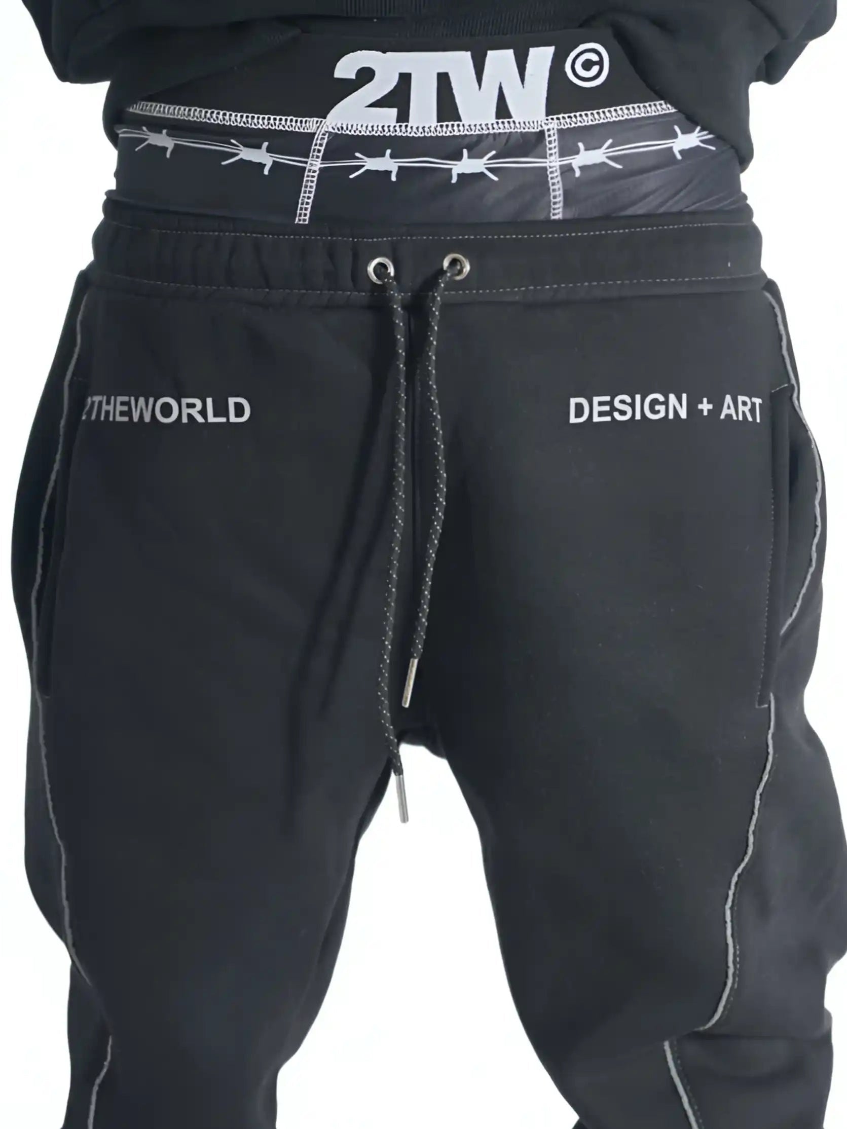 REFLECTIVE ESSENTIAL SWEATSUIT