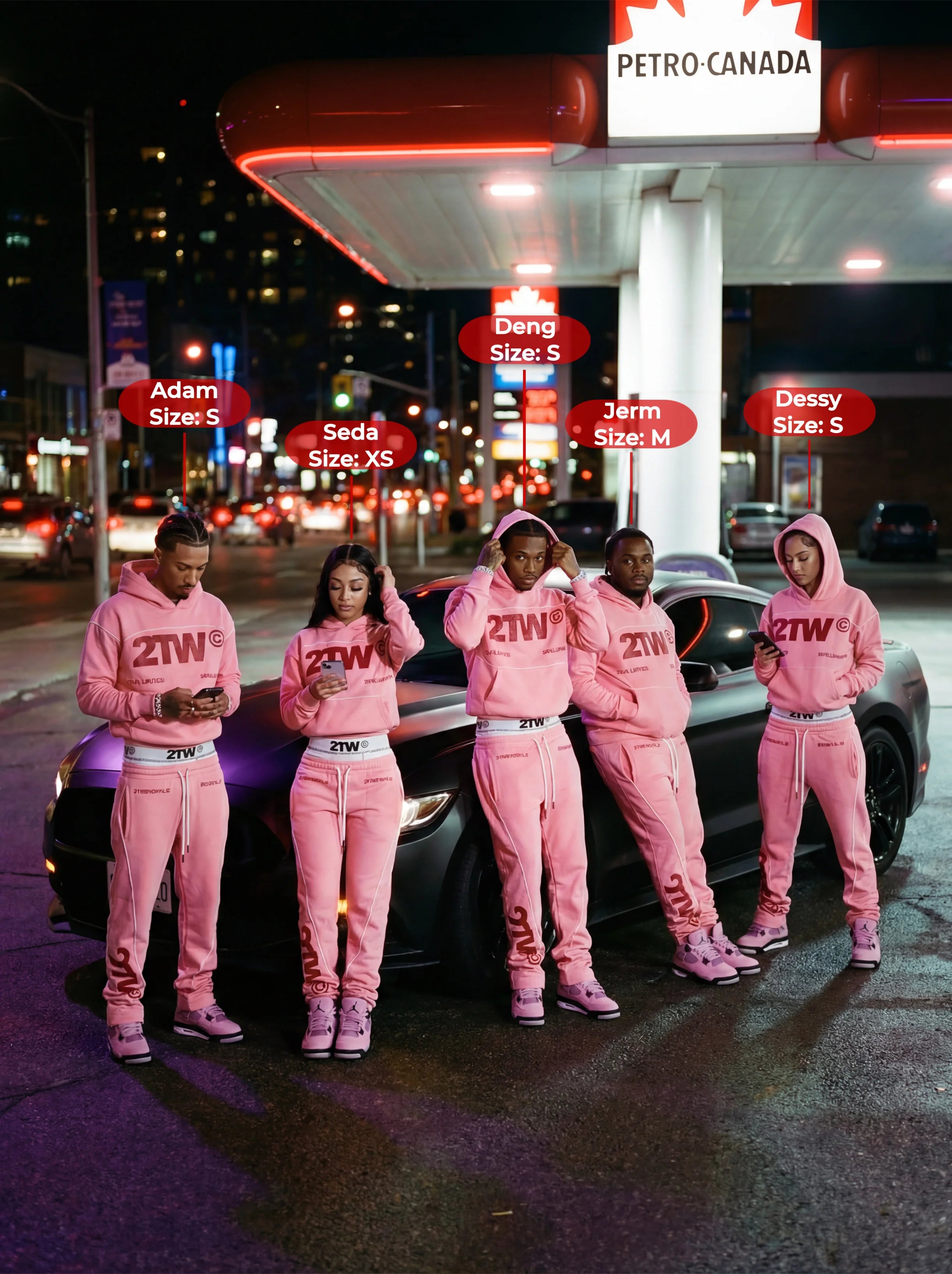 ORCHID ESSENTIAL SWEATSUIT