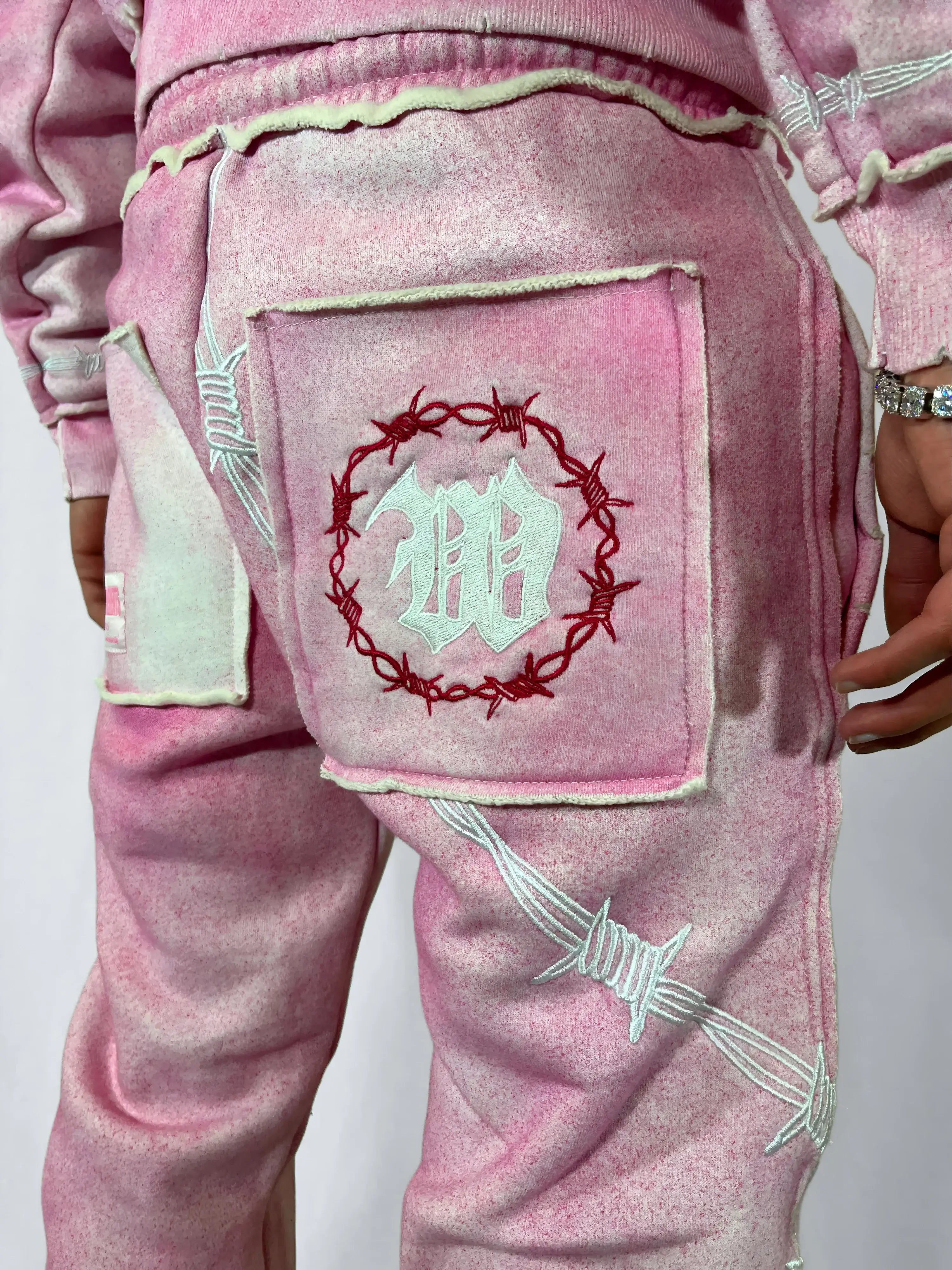 Orchid Sweatsuit - 2THEWORLD©