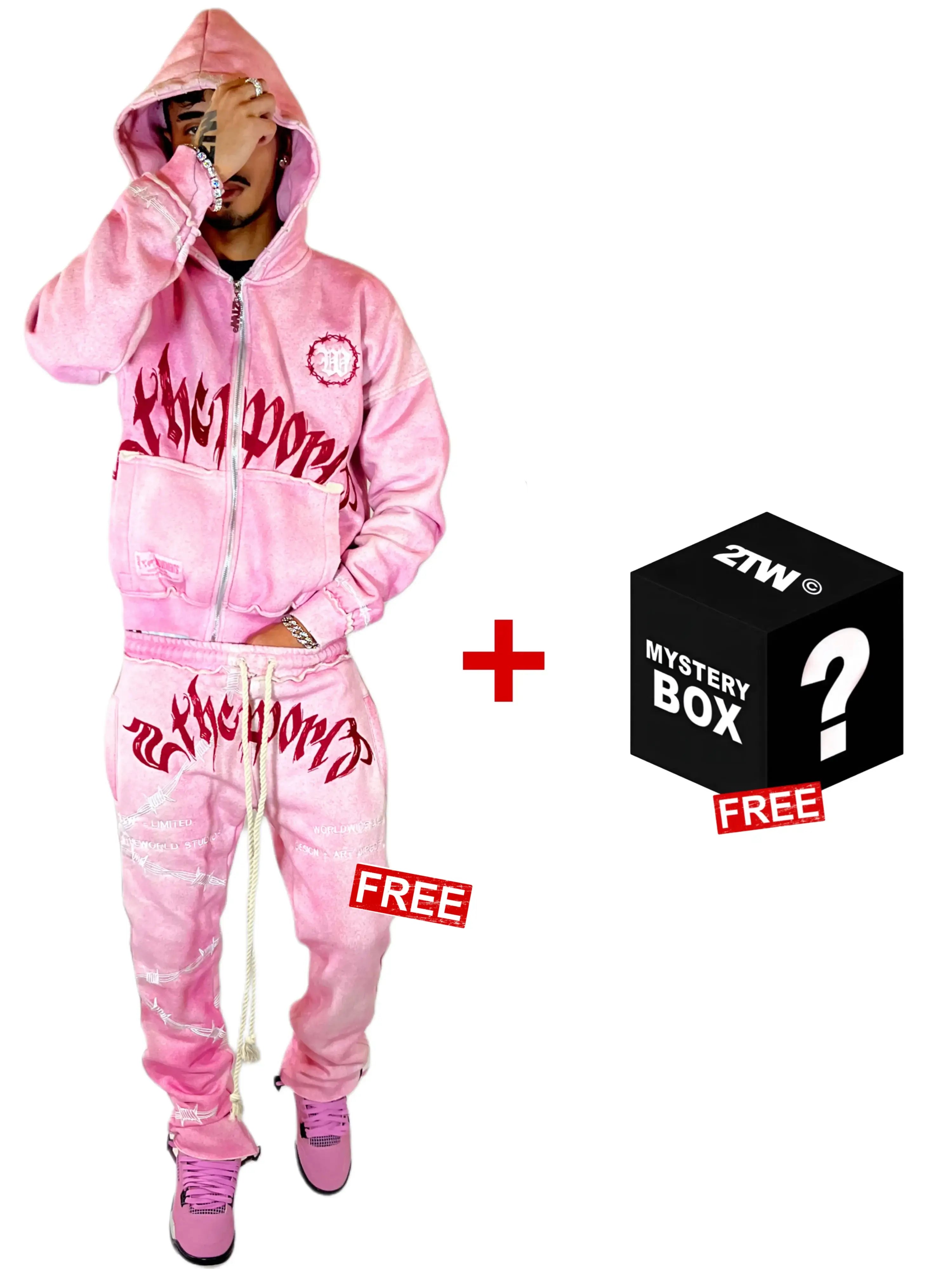 Giacca ORCHID + Felpa omaggio + Articolo omaggio