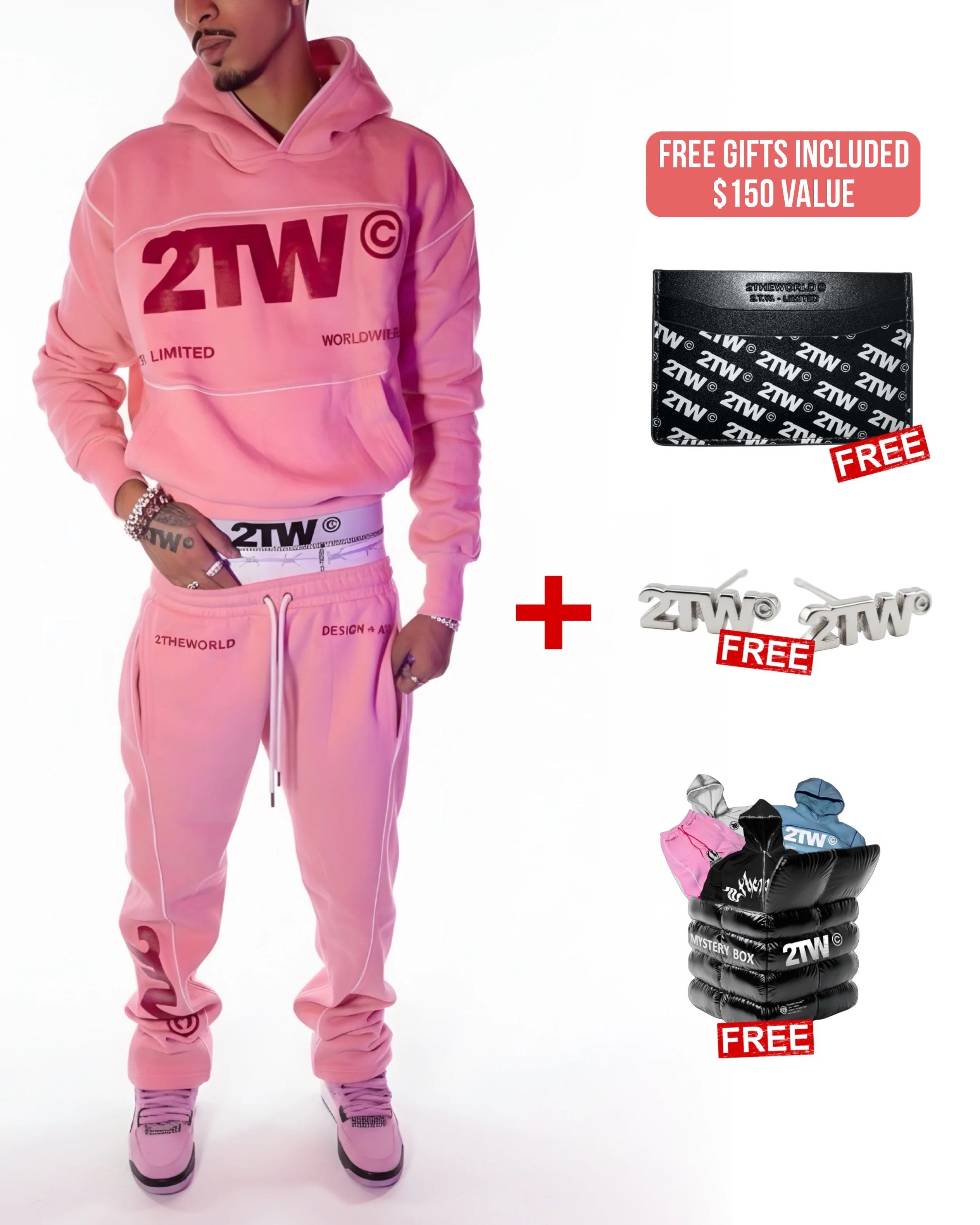 ORCHID ESSENTIAL SWEATSUIT