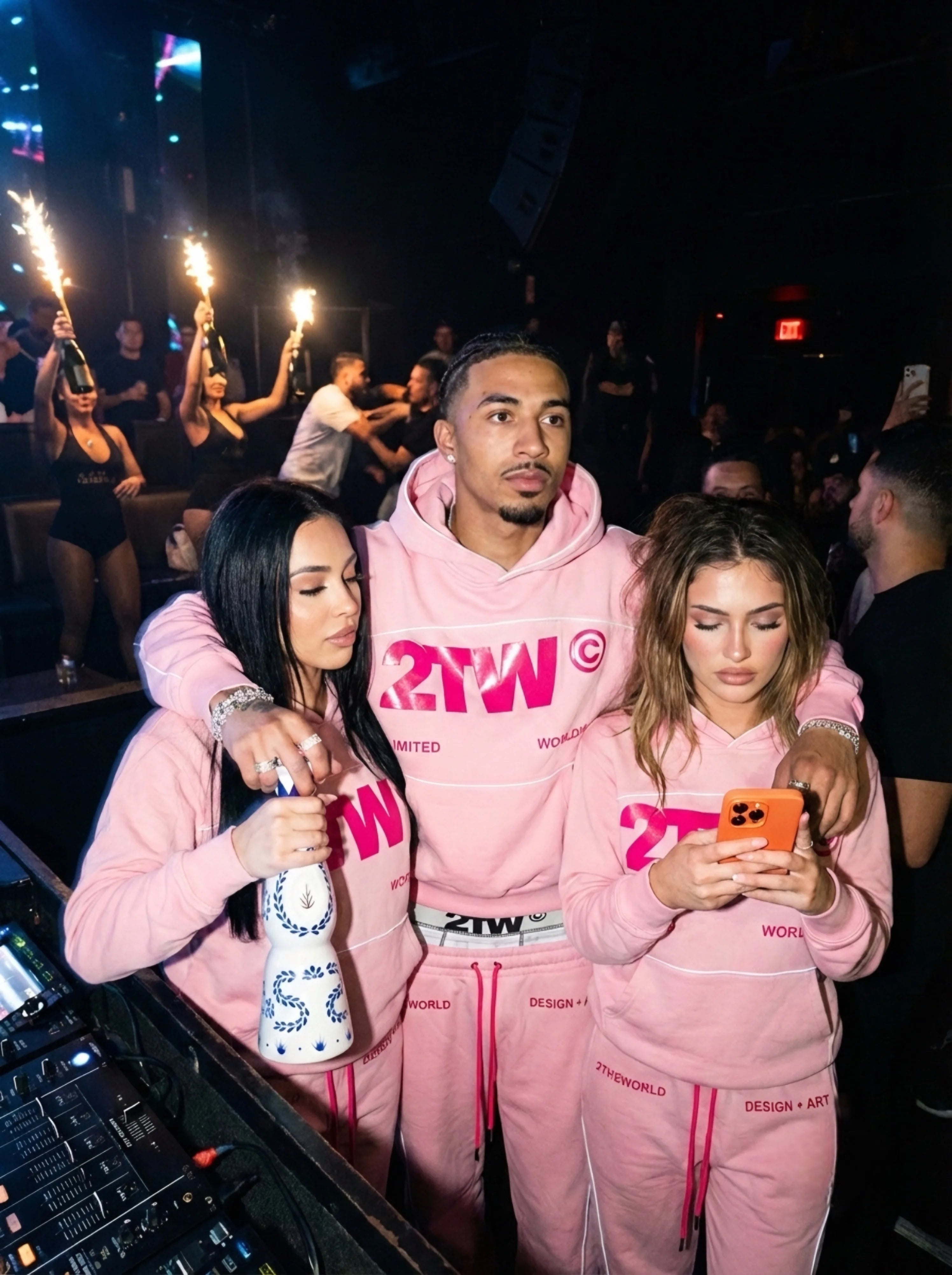 ORCHID ESSENTIAL SWEATSUIT
