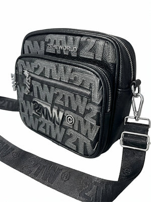 Chrome Side Bag