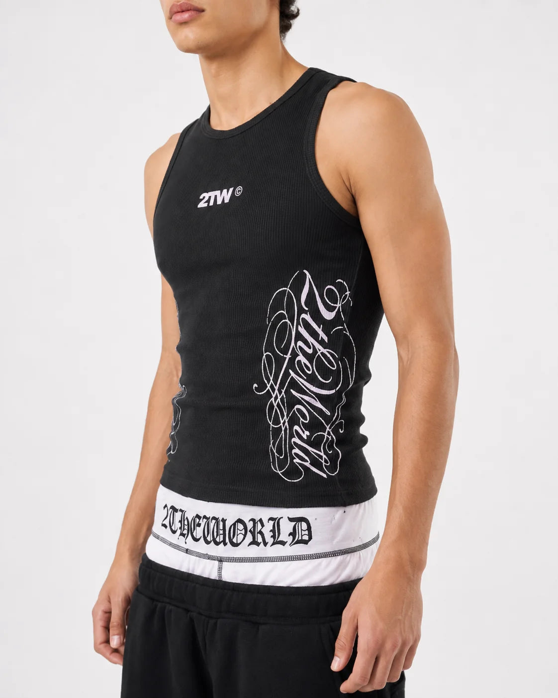 CALLIGRAPHY TANK
