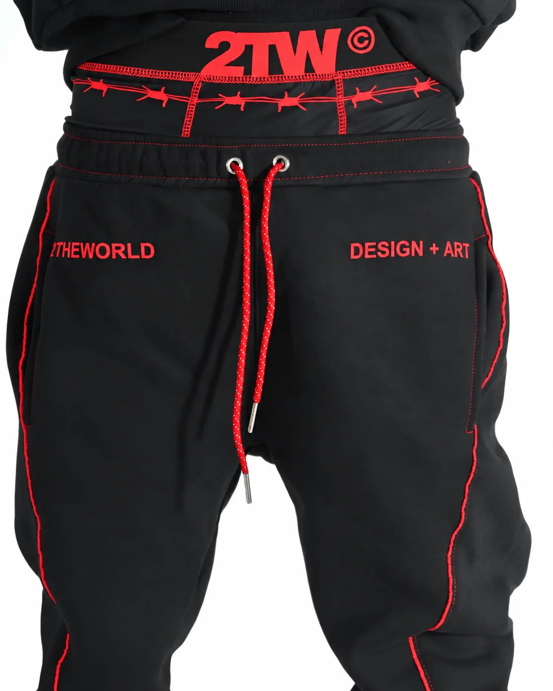 BLOODLINE REFLECTIVE ESSENTIAL SWEATS