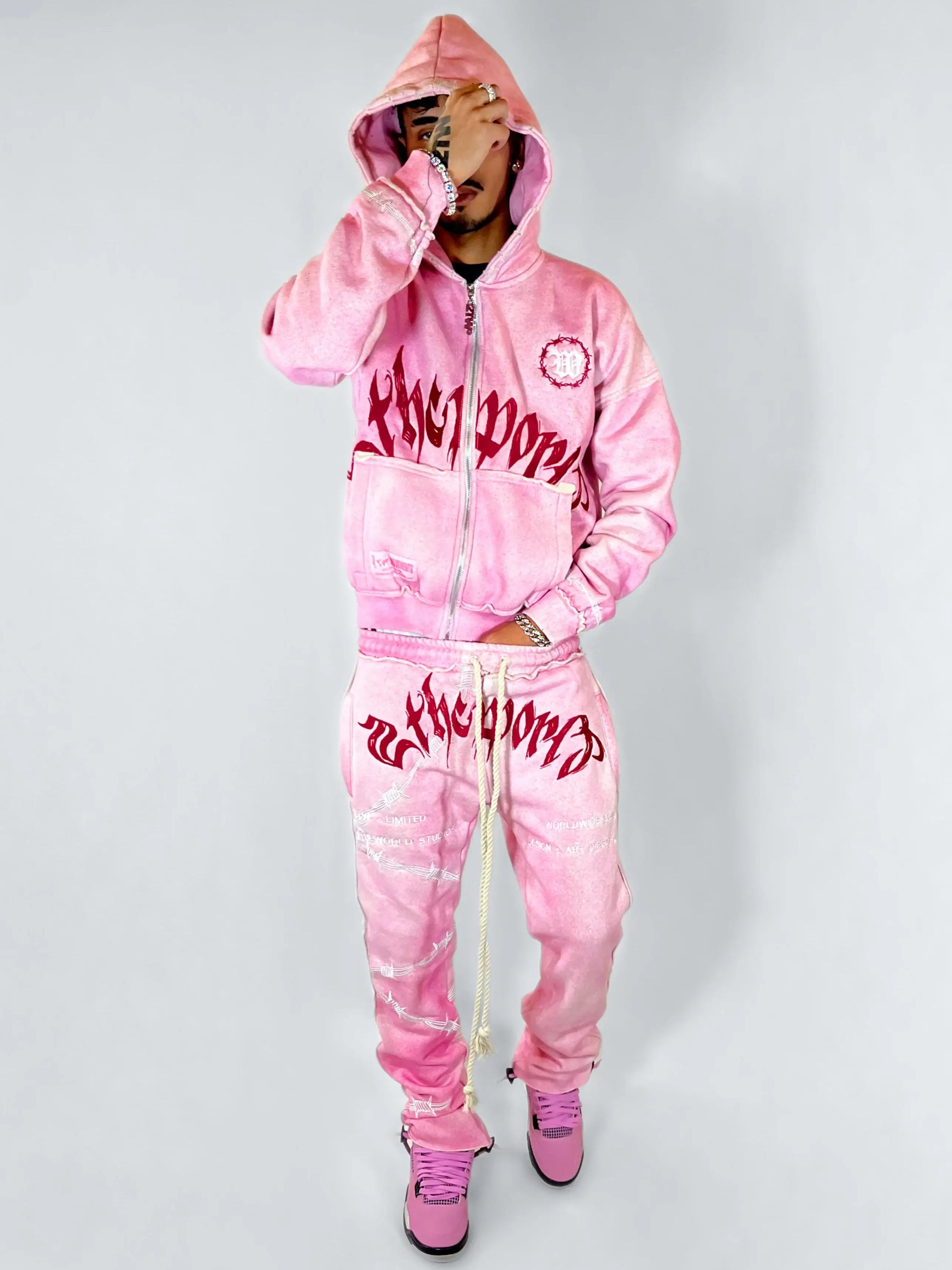 Orchid Sweatsuit - 2THEWORLD©
