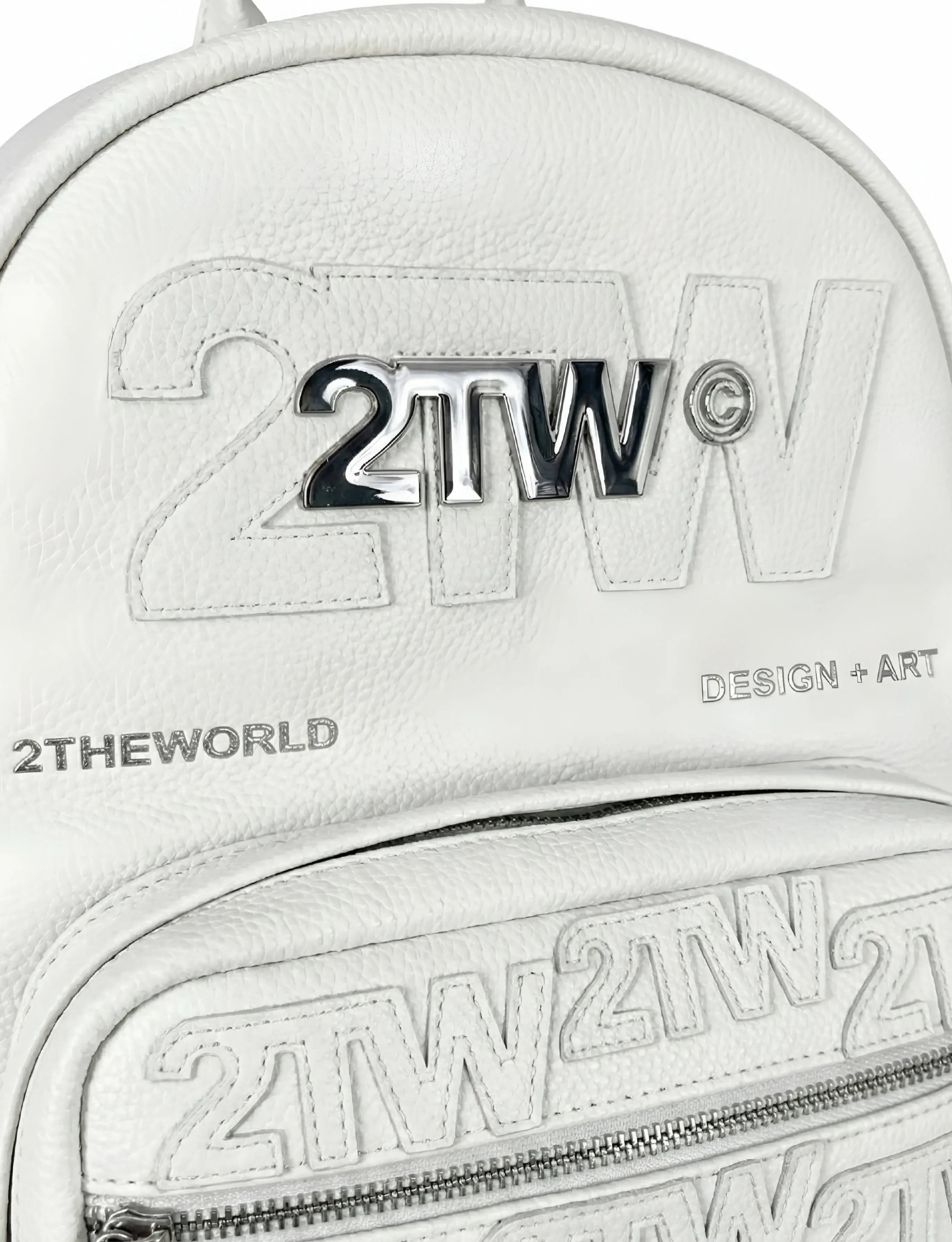 OFF-WHITE PATCHWORK BACKPACK