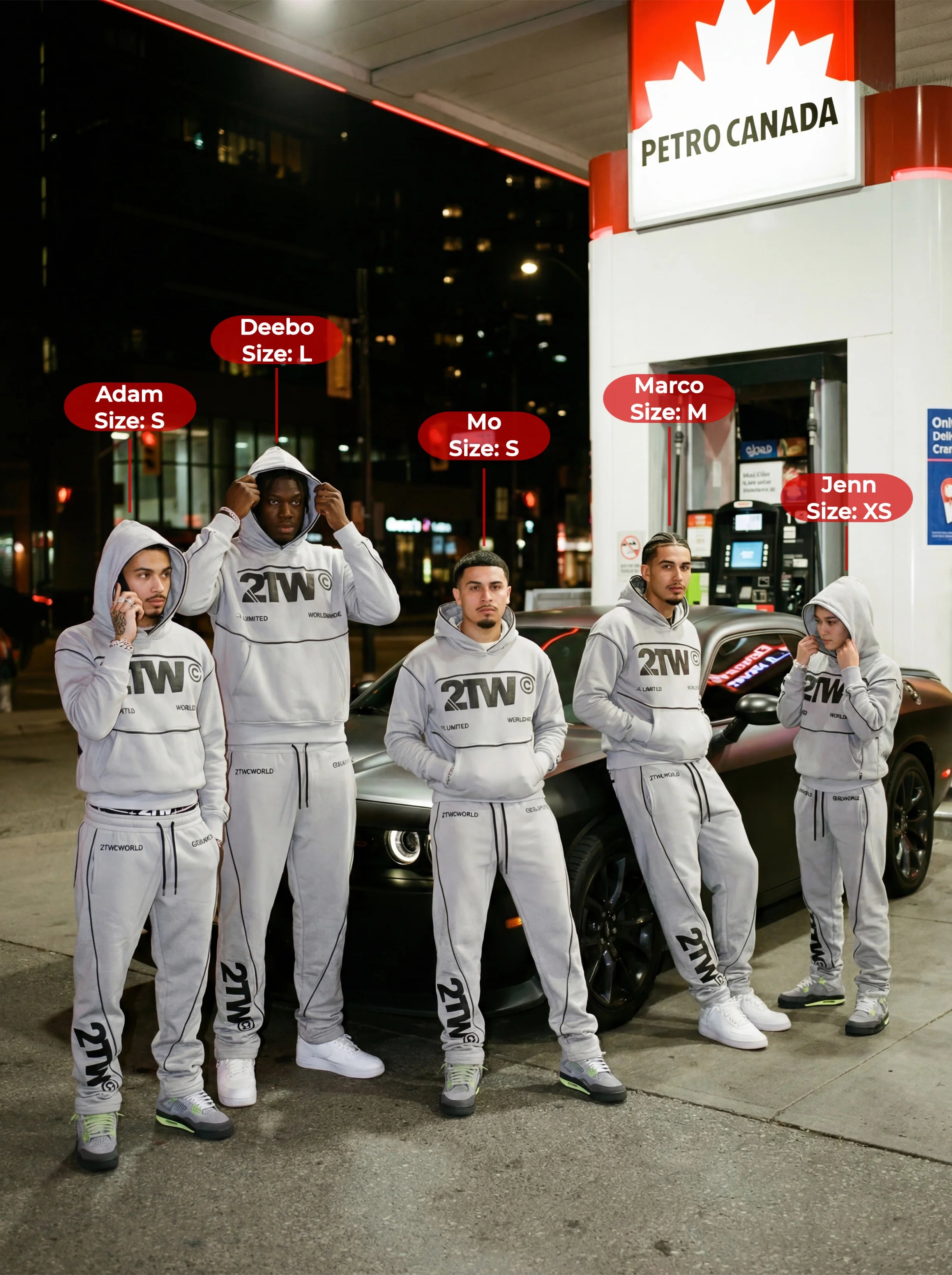 CEMENT ESSENTIAL SWEATSUIT