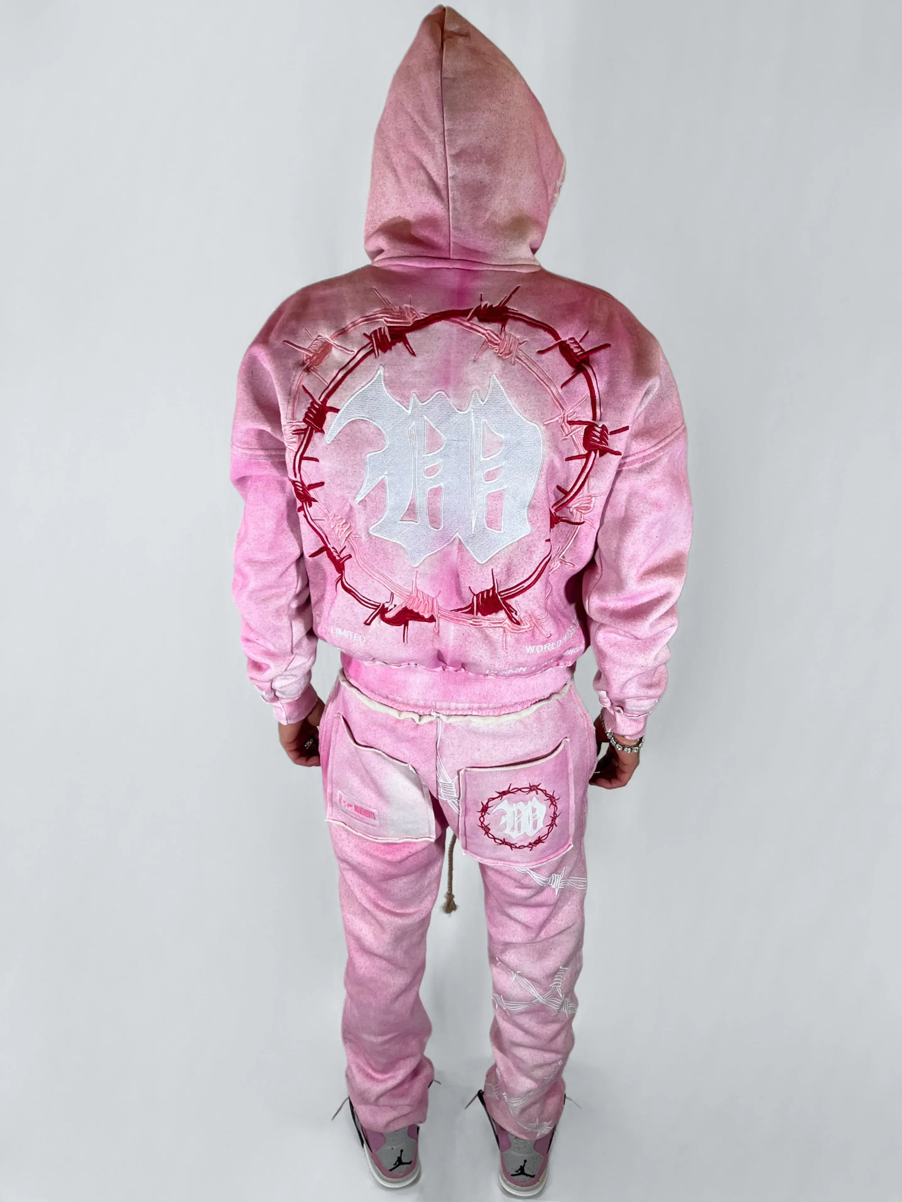 Orchid Sweatsuit - 2THEWORLD©