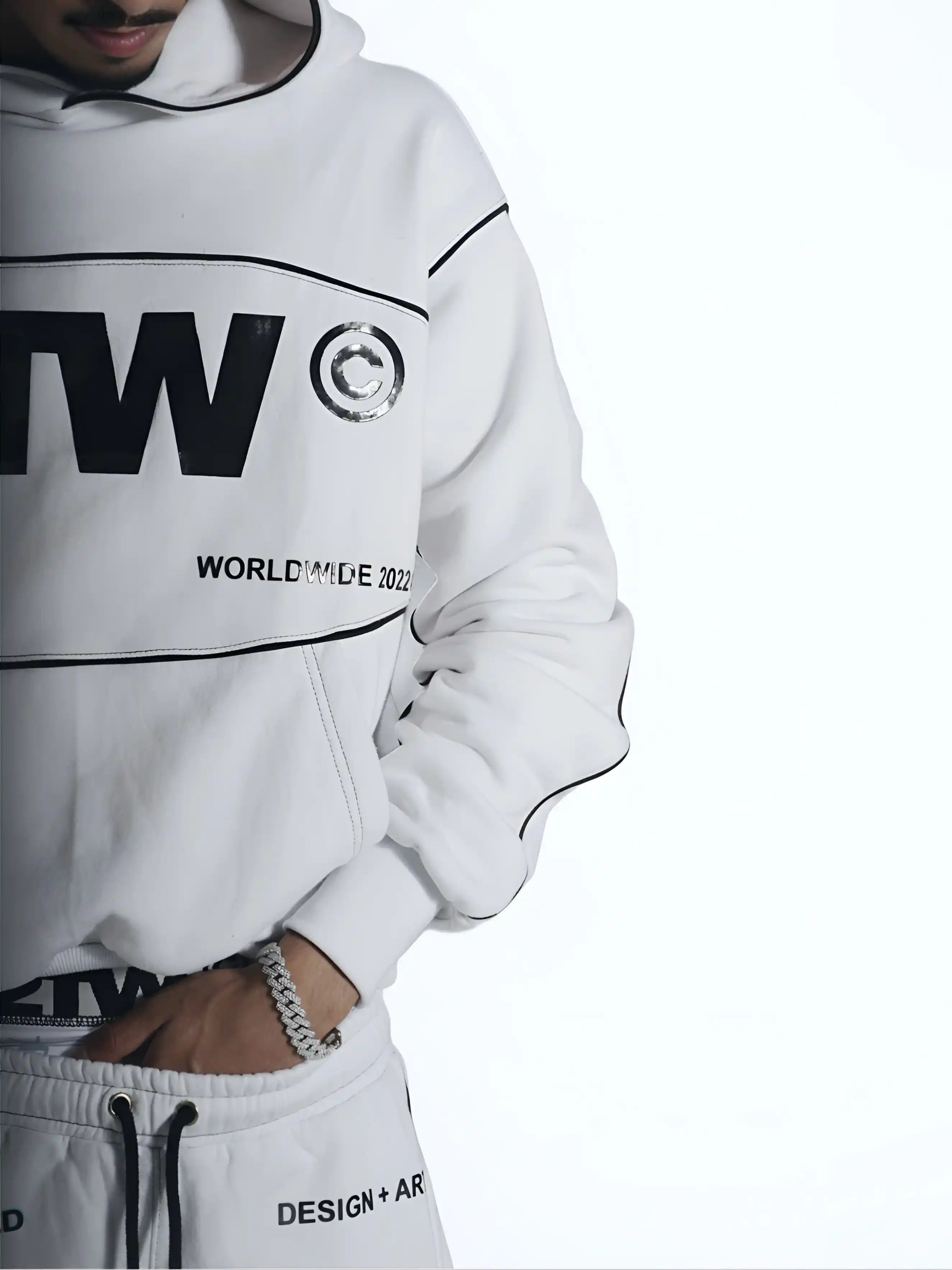 OFF-WHITE ESSENTIAL HOODIE