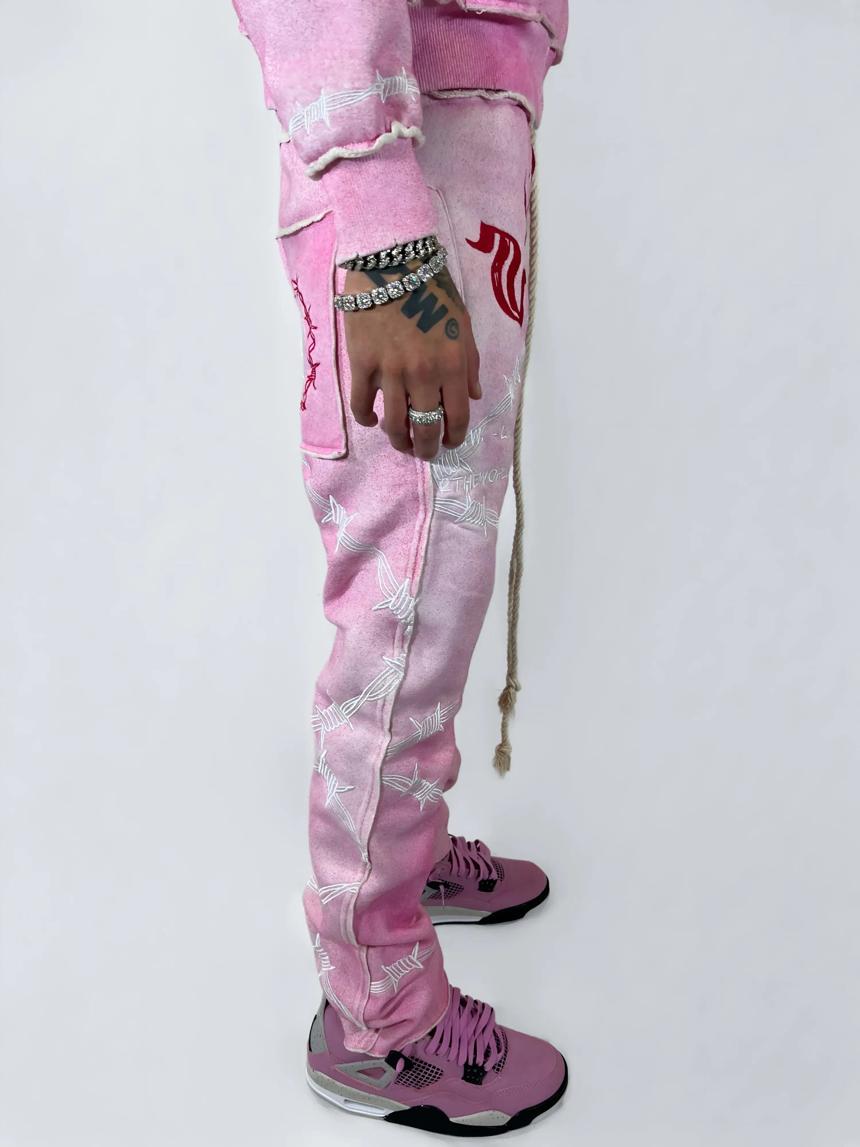 Orchid Sweats
