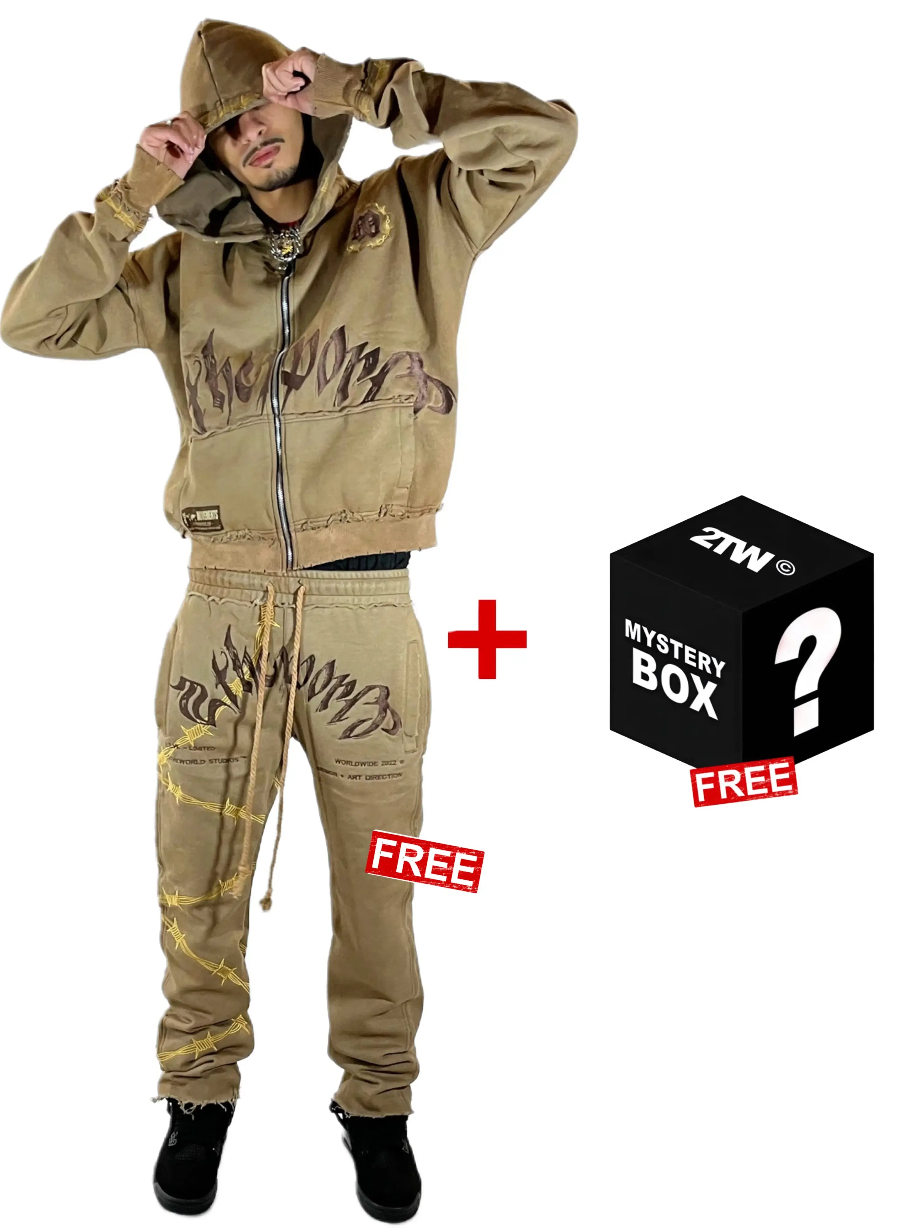 DESERT Jacket + Free Sweats + Free Item