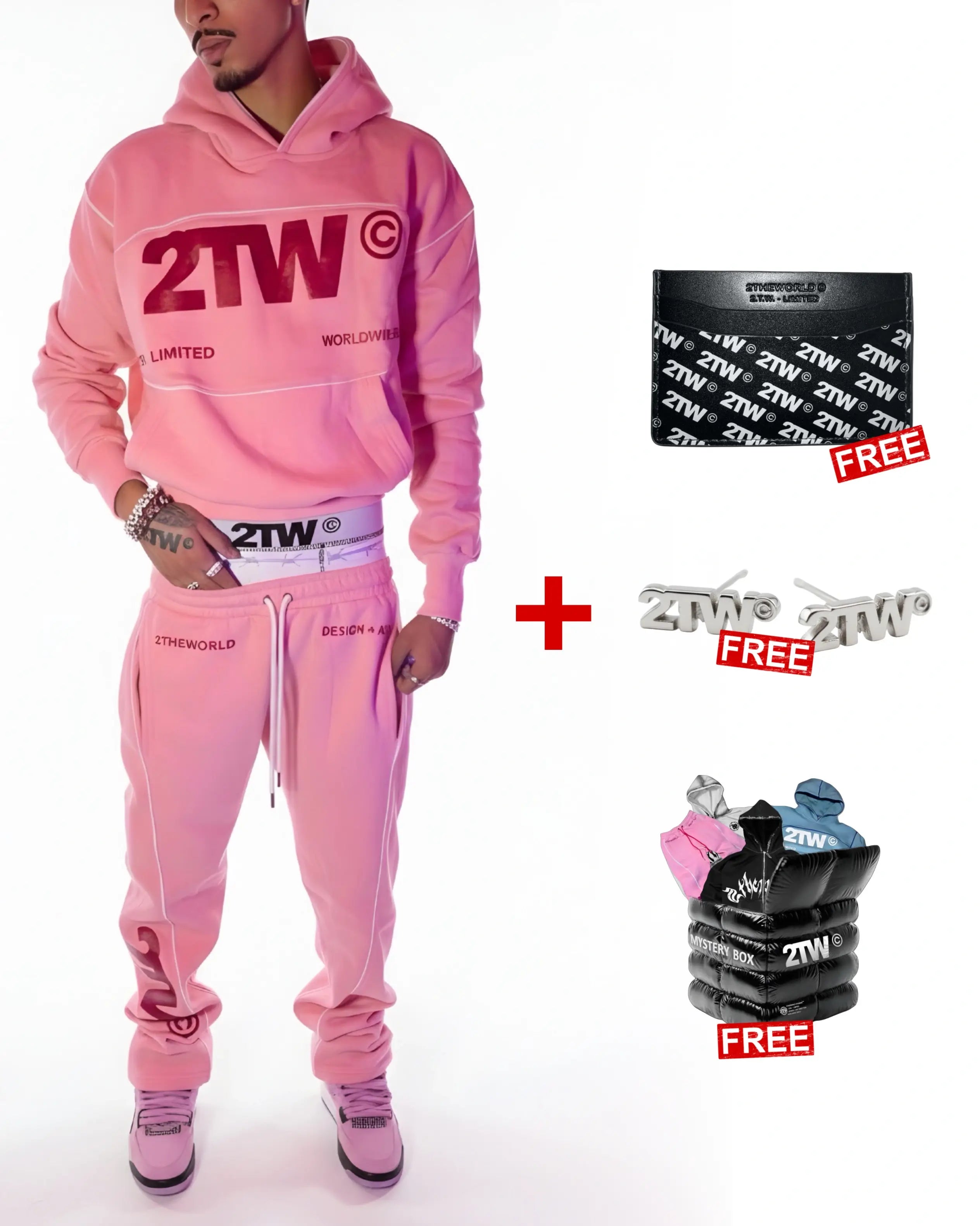 ORCHID ESSENTIAL SWEATSUIT