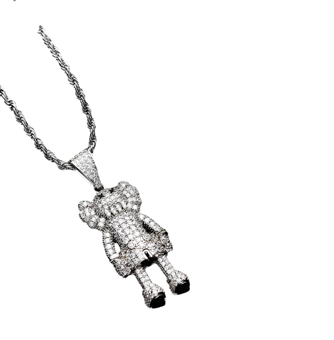 FREE Streetwear Pendant(White Gold)