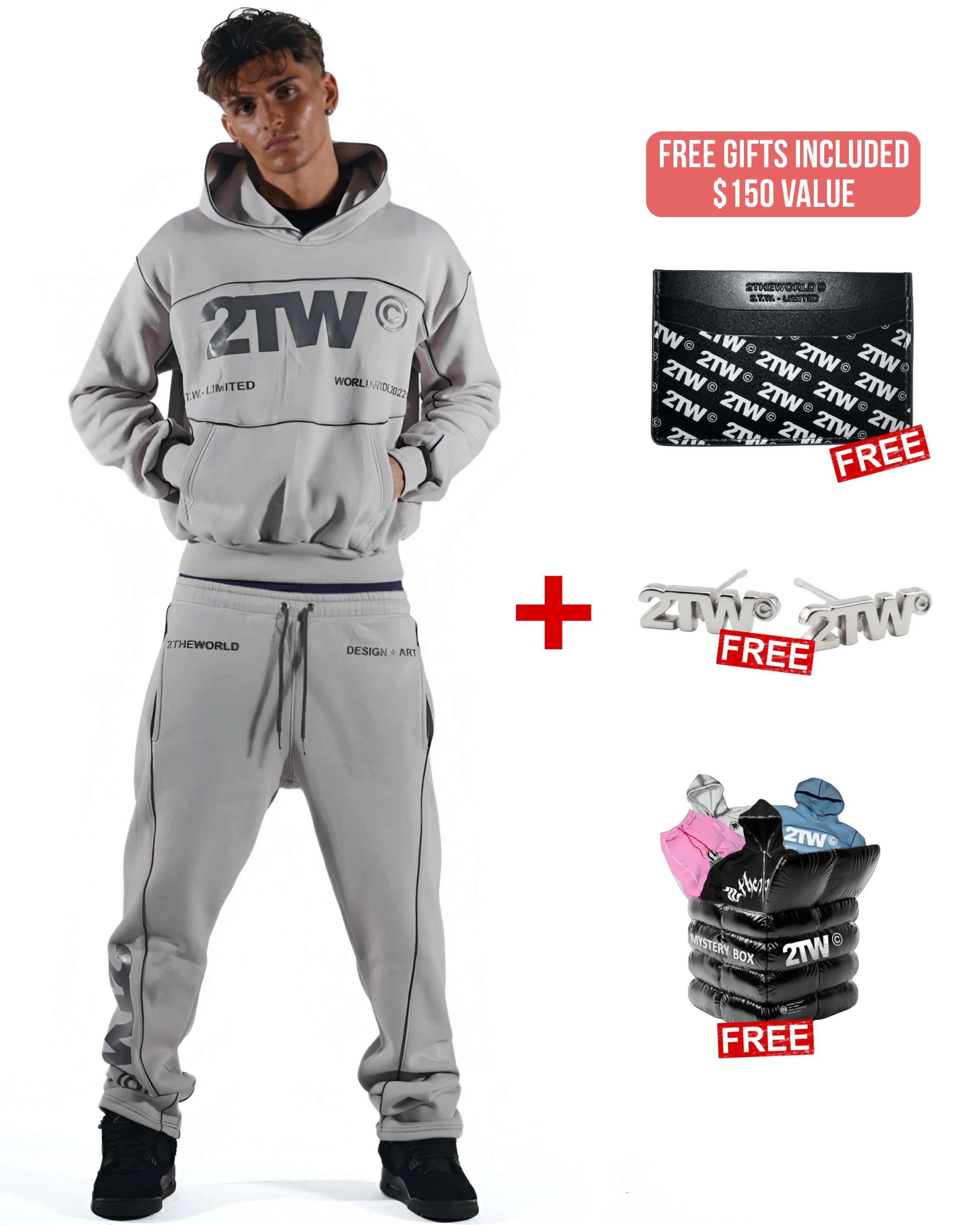 CEMENT ESSENTIAL SWEATSUIT