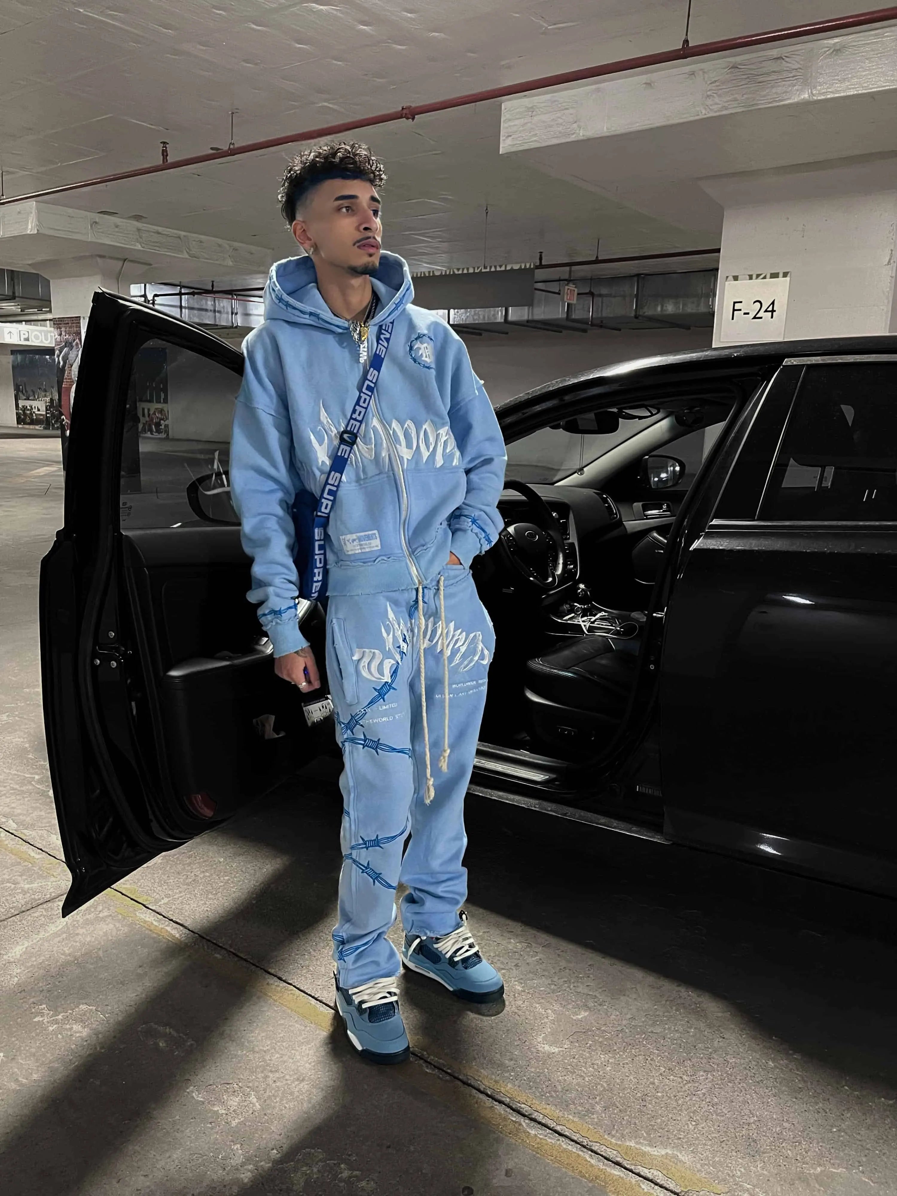 UNC Blue Sweatsuit - 2THEWORLD©