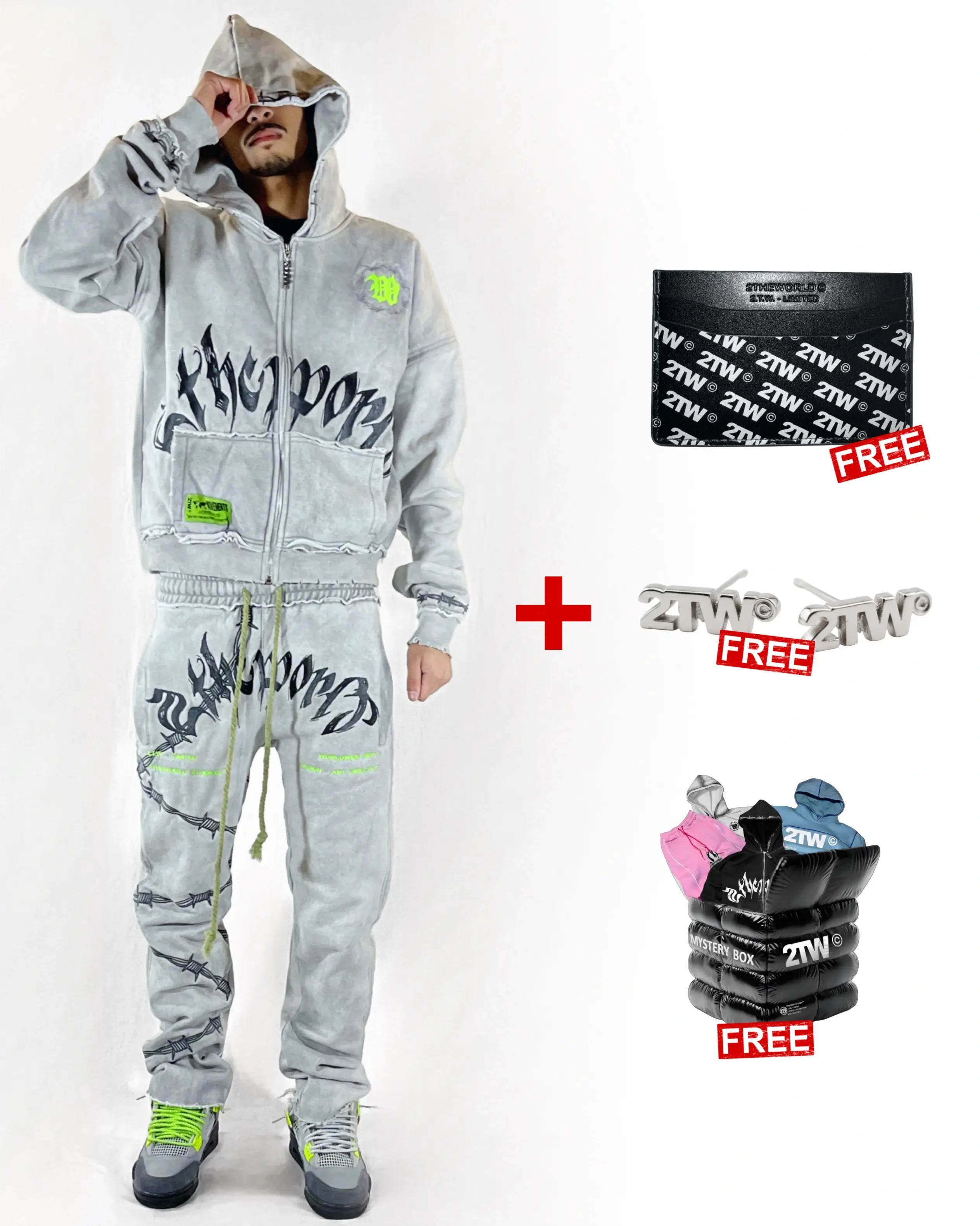 Tuta da ginnastica neon 95