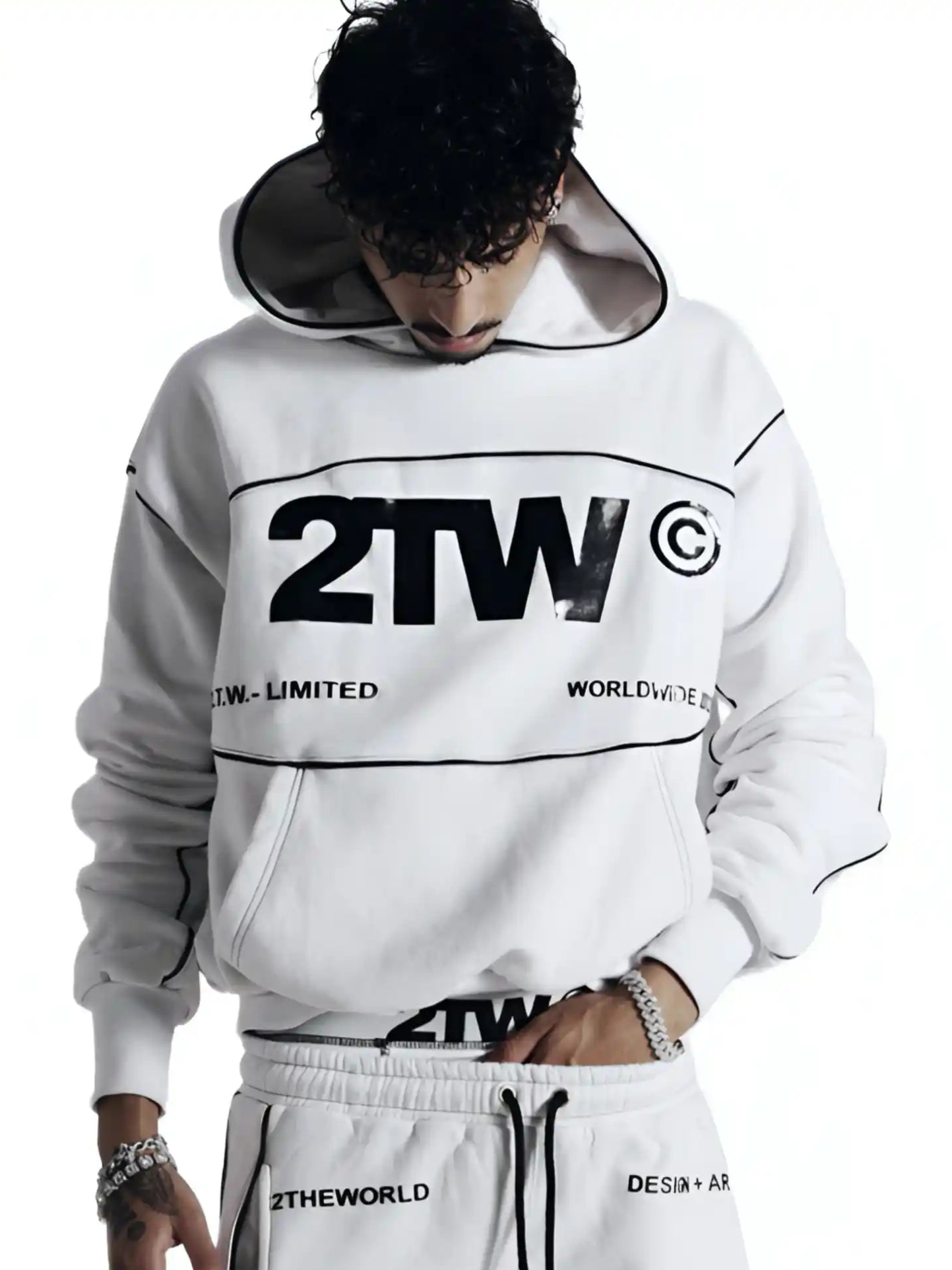 OFF-WHITE ESSENTIAL HOODIE
