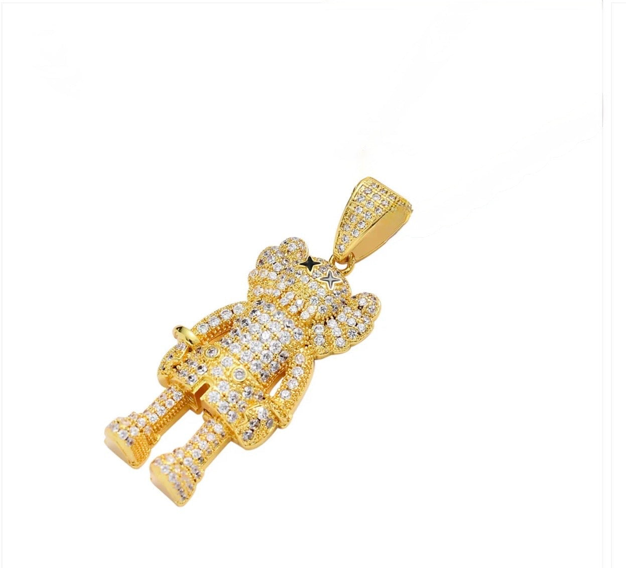 FREE Streetwear Pendant(Gold)