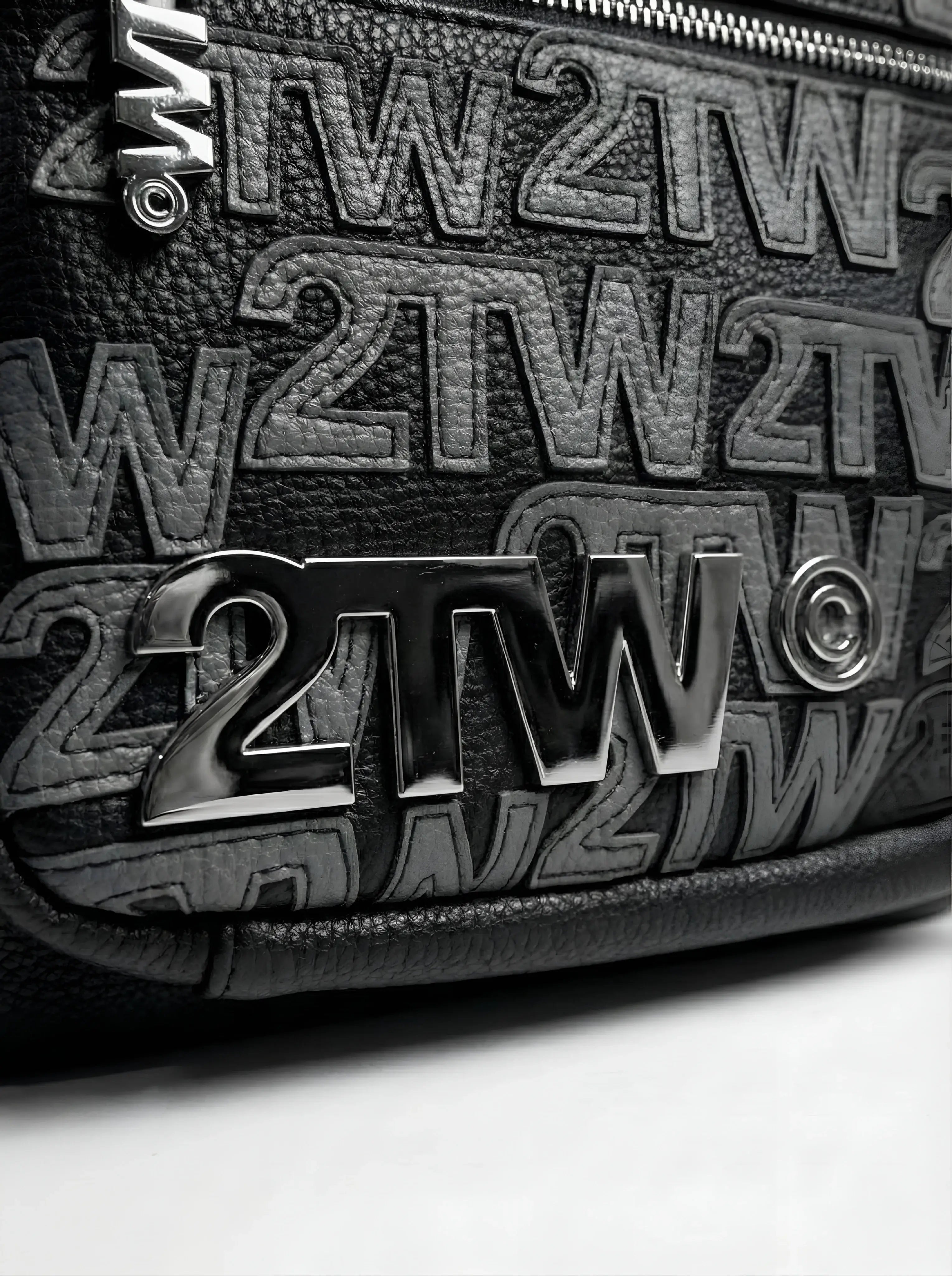 CHROME PATCHWORK BACKPACK