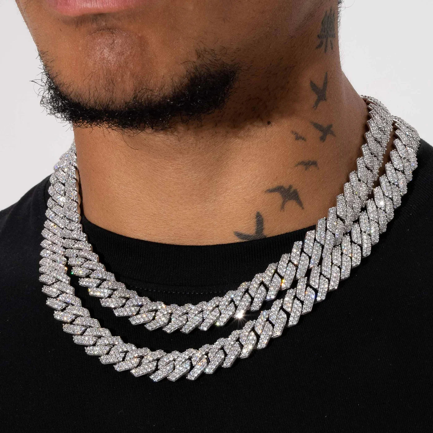 FREE Cuban Link (White Gold)