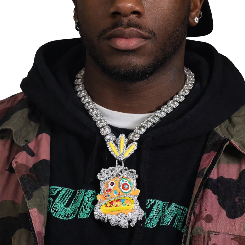 FREE Crazy Man Pendant