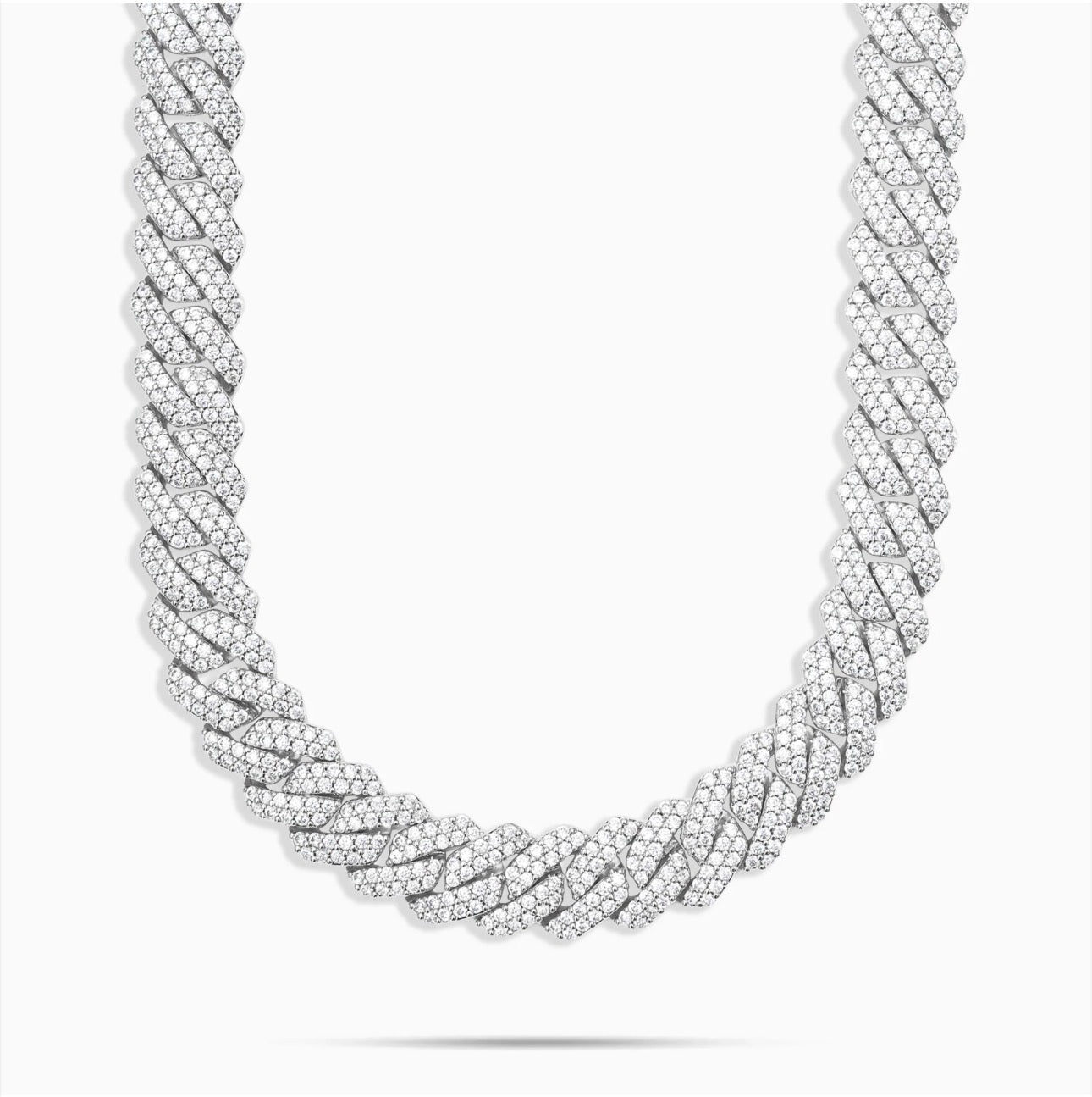 FREE Cuban Link (White Gold)