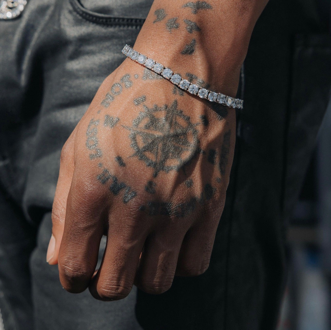 FREE Tennis Bracelet (White Gold)