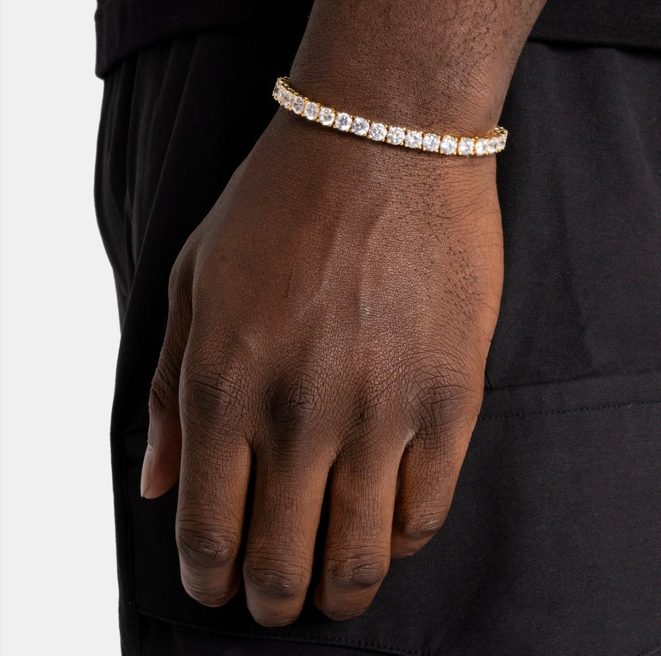 FREE Tennis Bracelet (Gold)