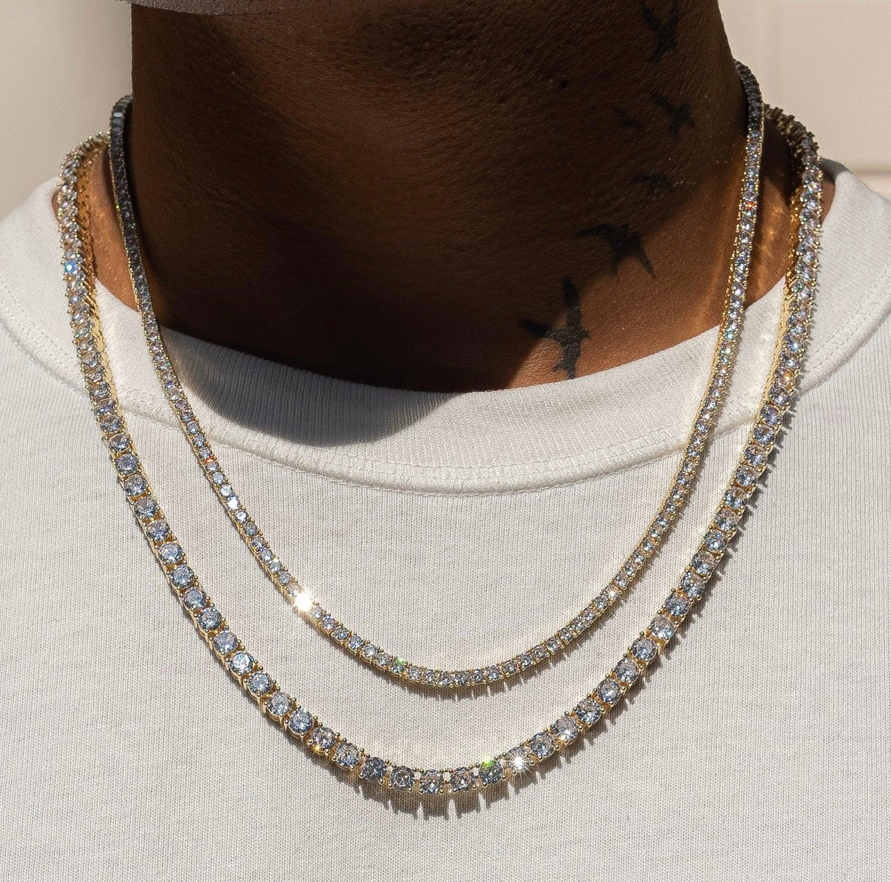 FREE Tennis Chain (Gold)