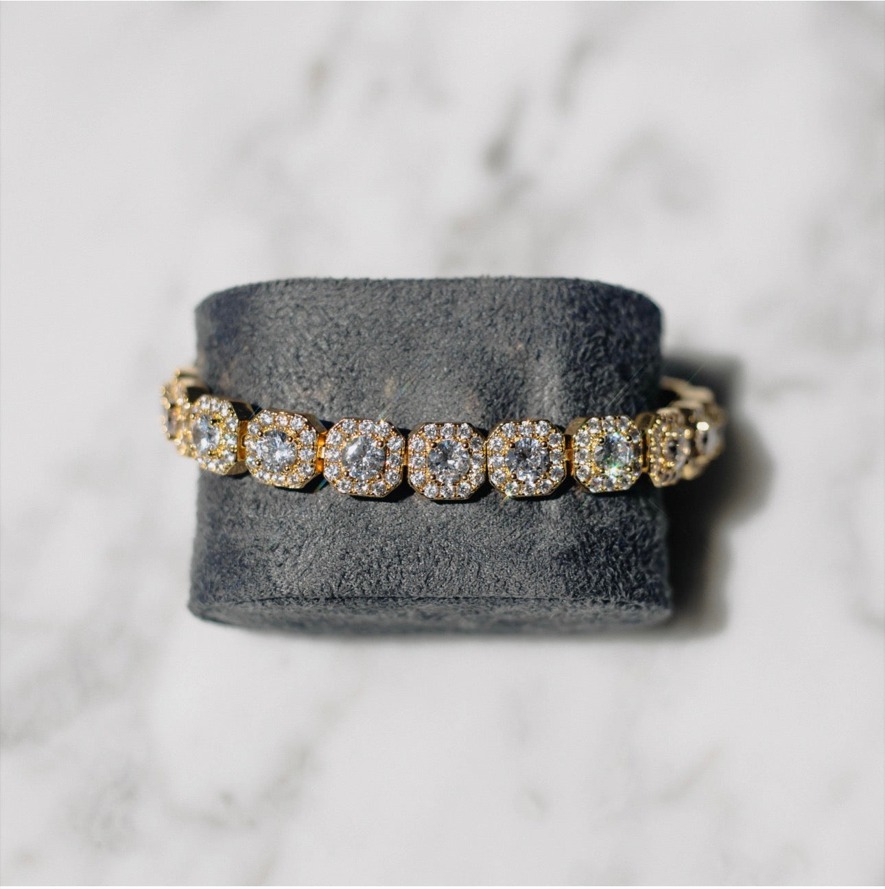 FREE Tennis Bracelet Gold