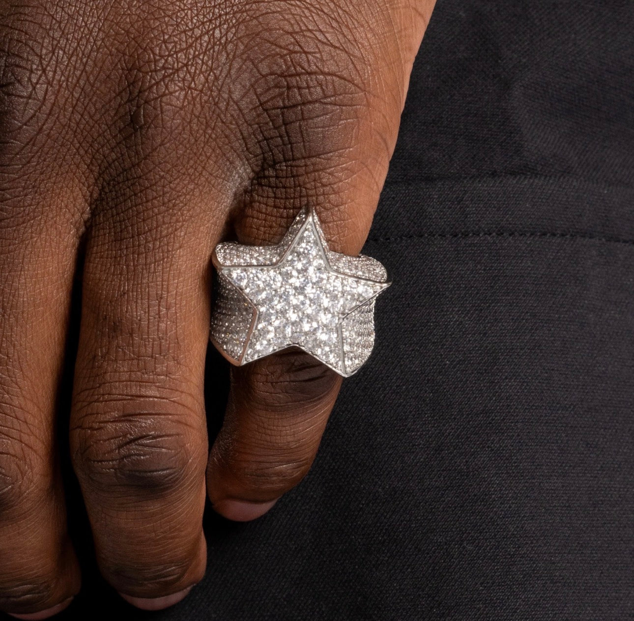FREE Star Ring (White Gold)