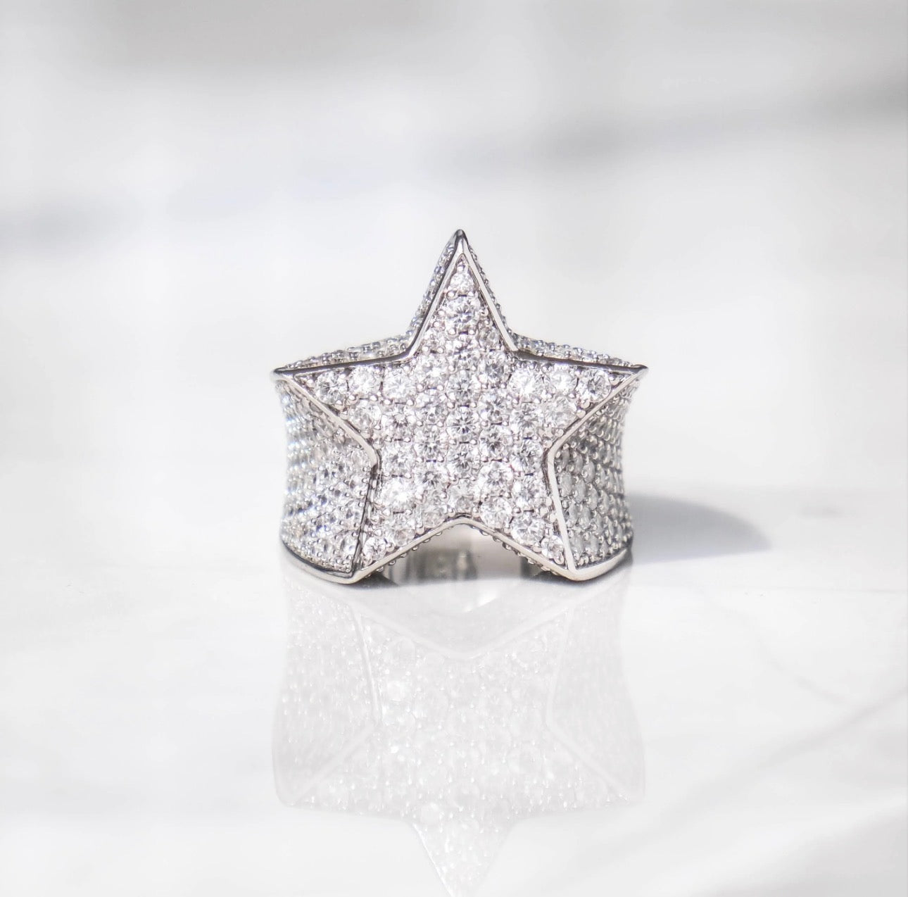 FREE Star Ring (White Gold)