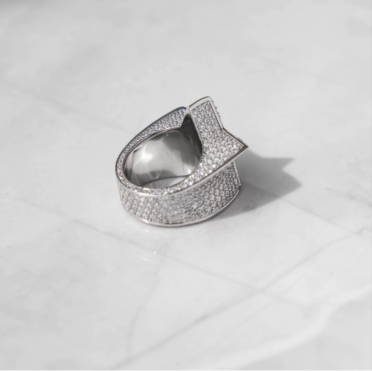FREE Star Ring (White Gold)