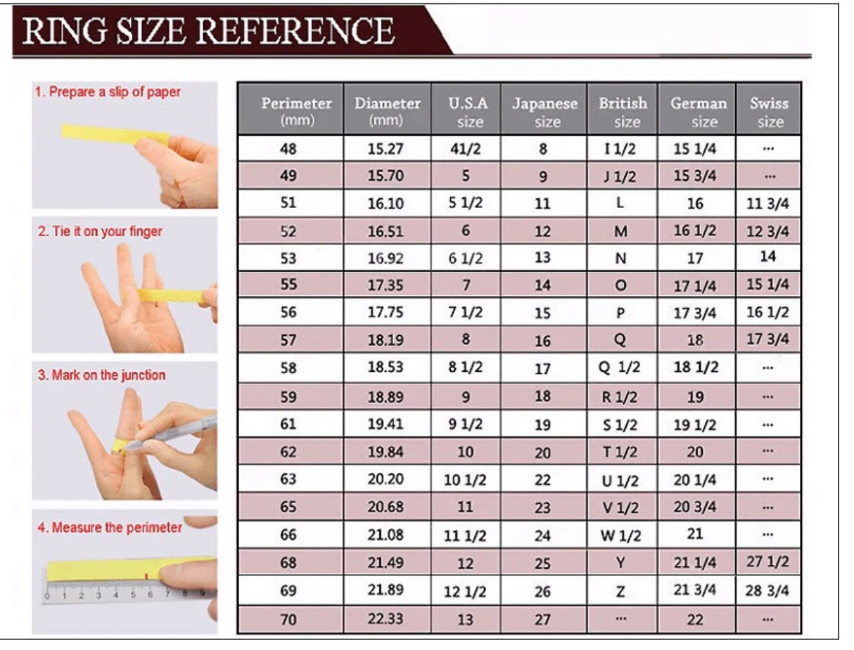 FREE Star Ring (White Gold)