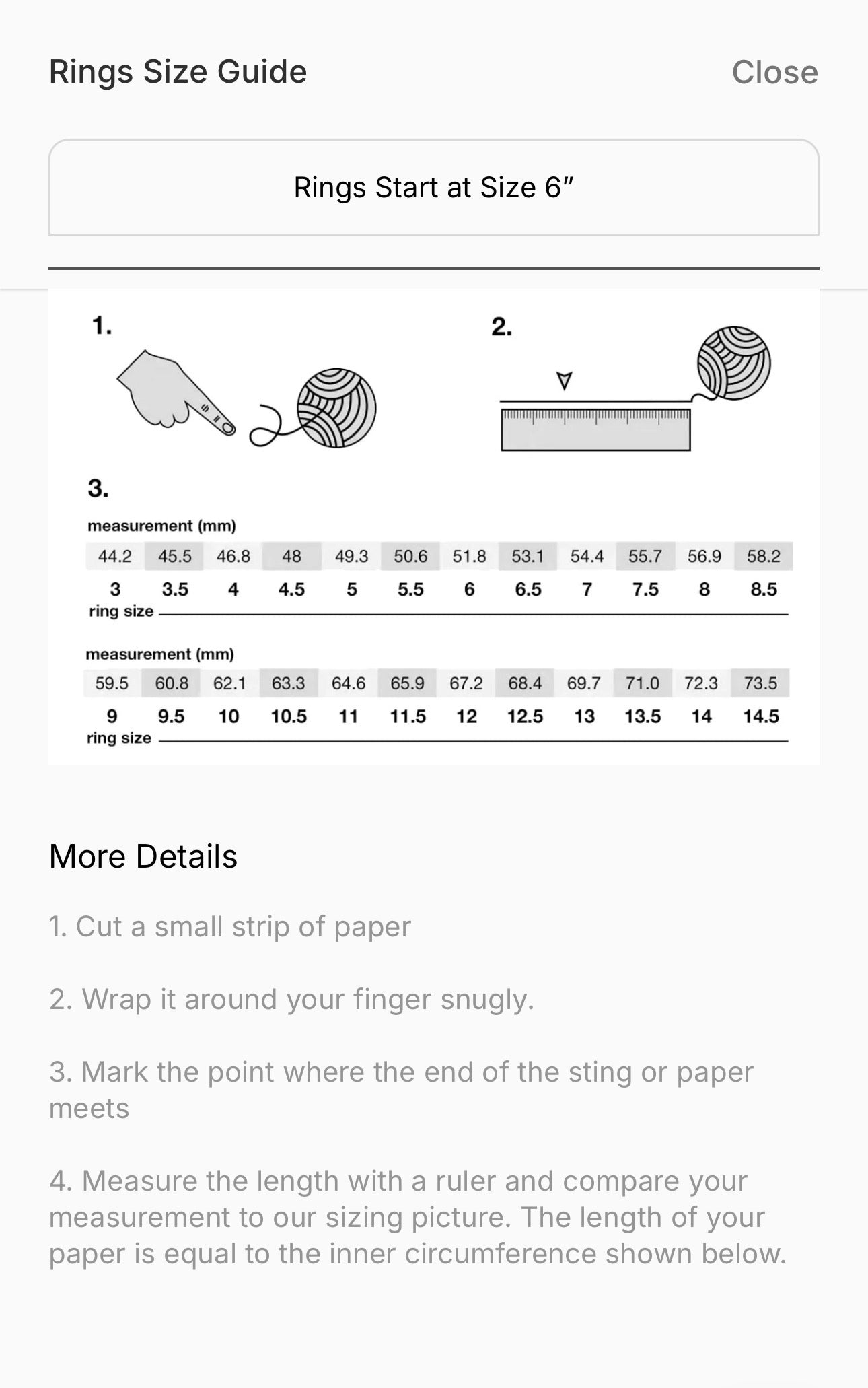 FREE Star Ring (Gold)