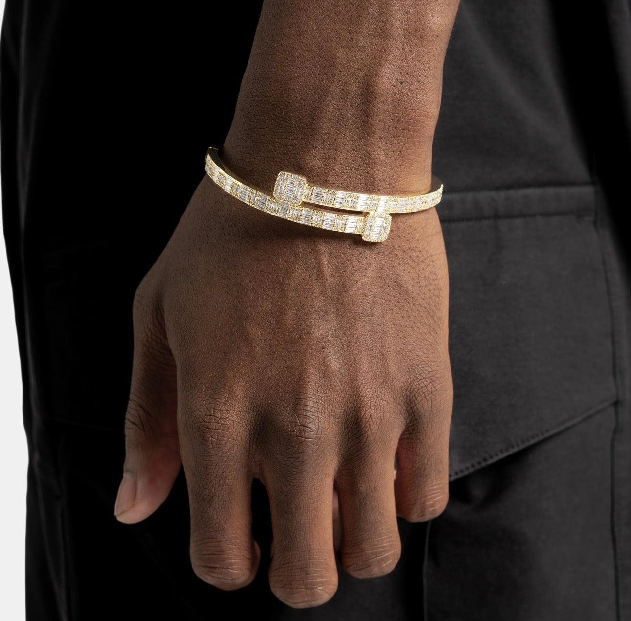 FREE Baguette Bracelet (Gold)