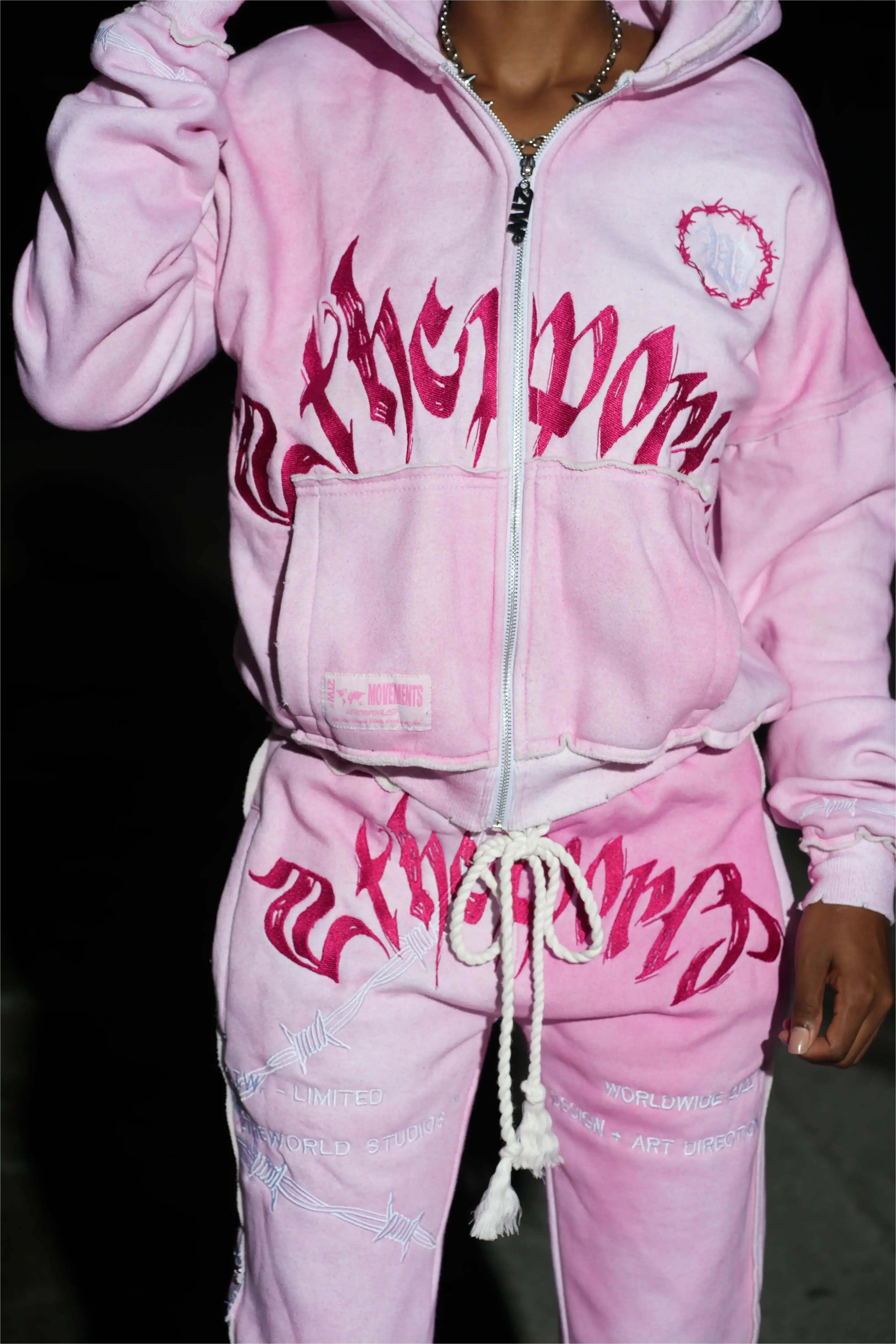 Orchid Sweatsuit - 2THEWORLD©