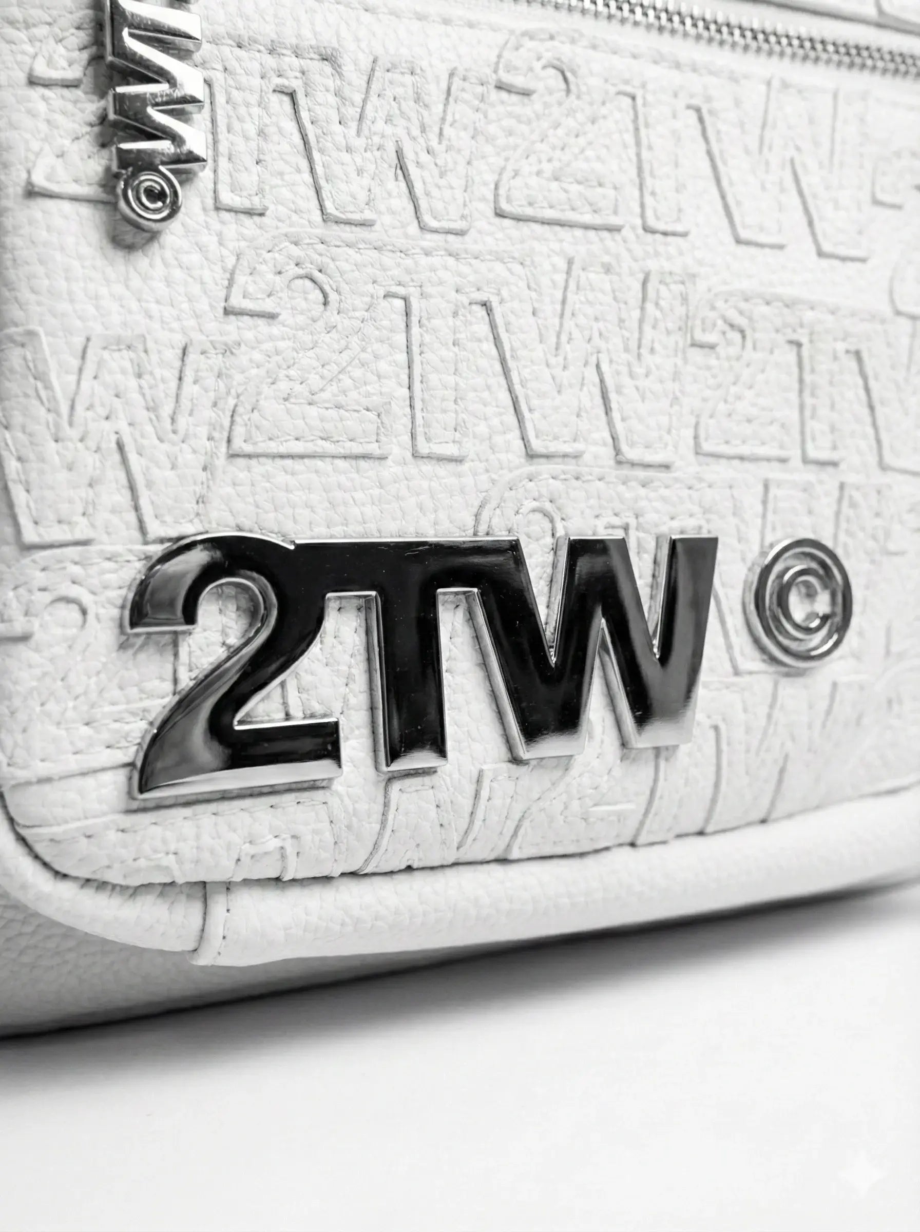 OFF-WHITE PATCHWORK BACKPACK