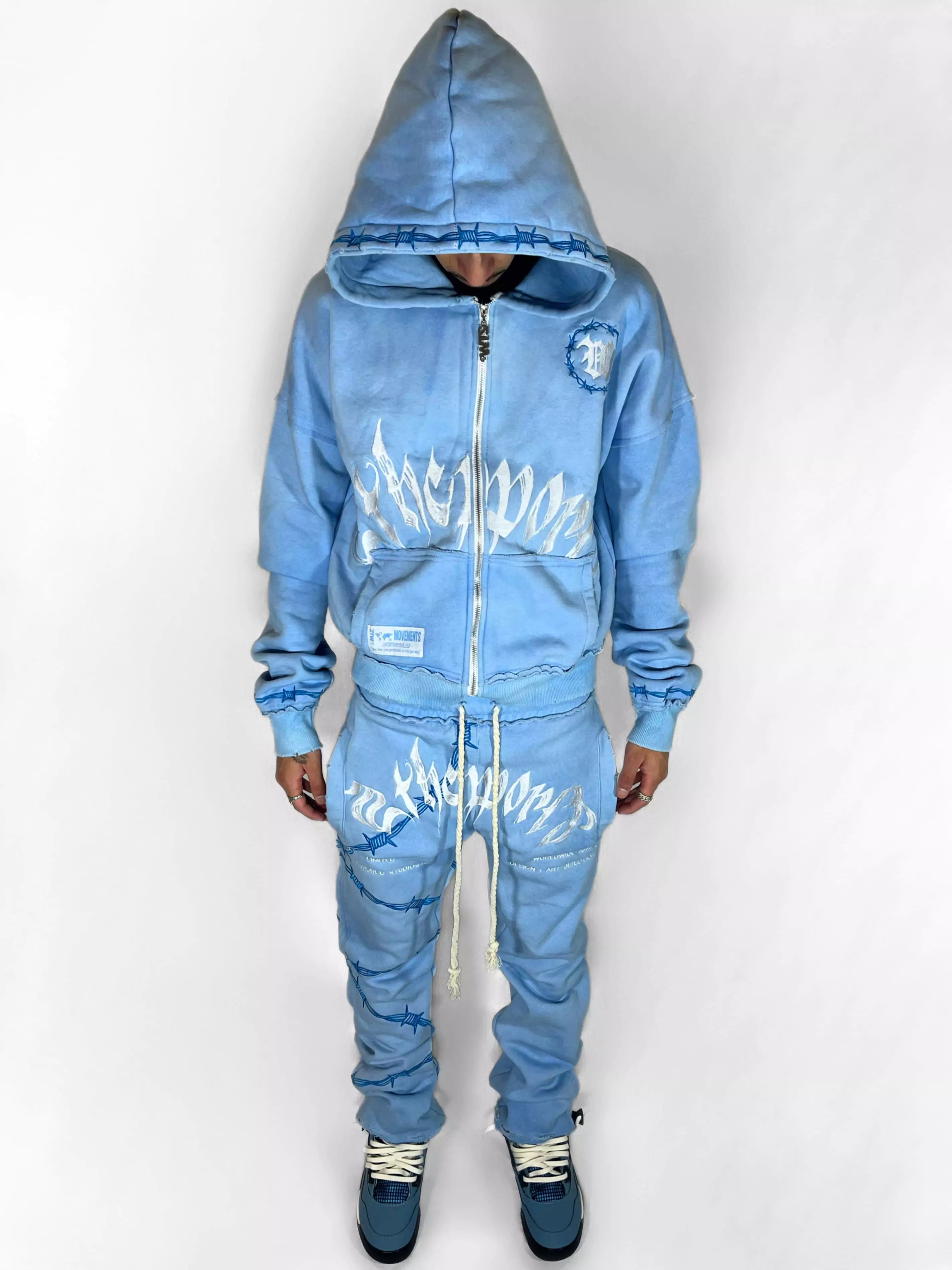 UNC Blue Sweatsuit - 2THEWORLD©